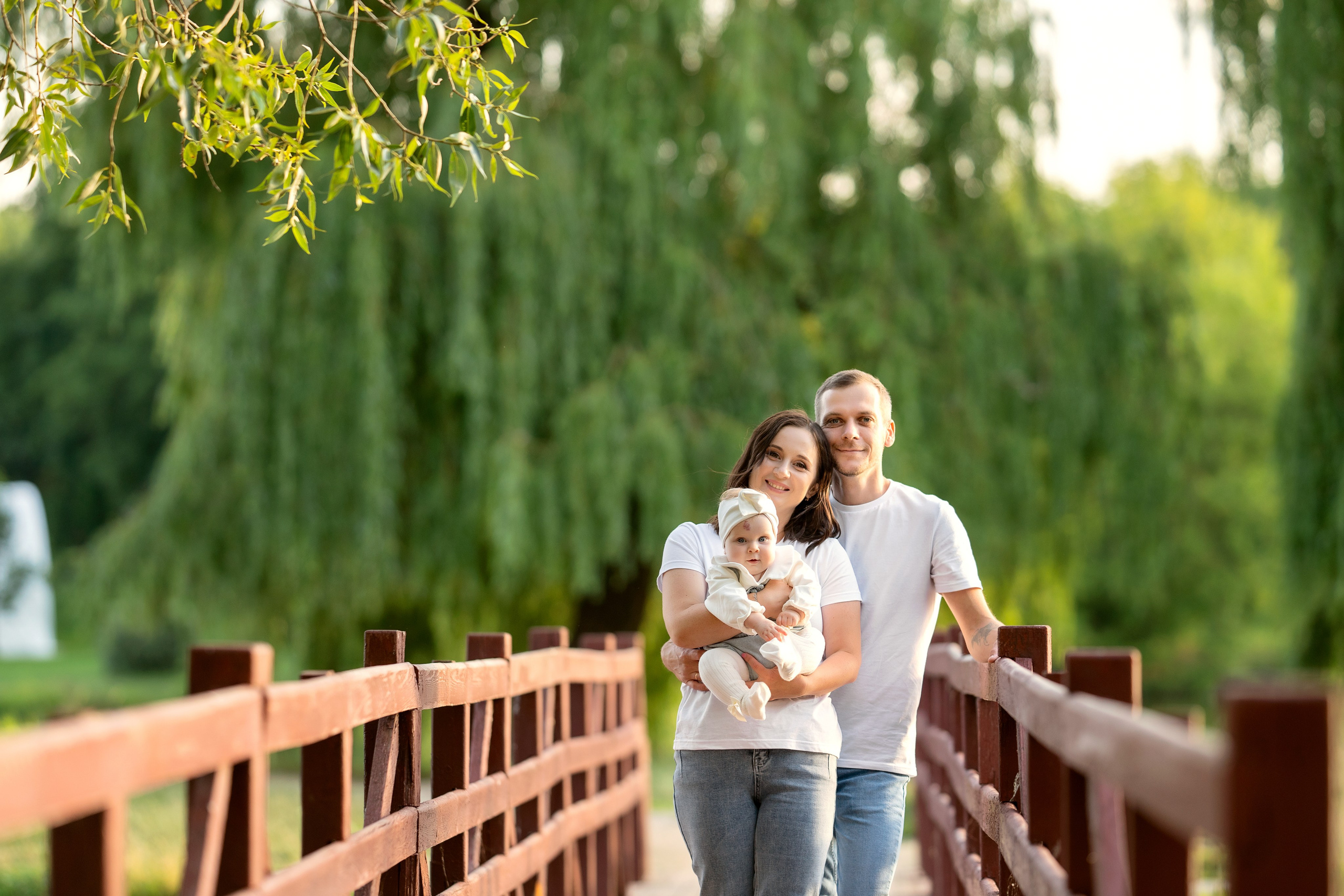 Прогулка в Лошицком парке. Семейный и свадебный фотограф Минск, Беларусь Анна Орловская