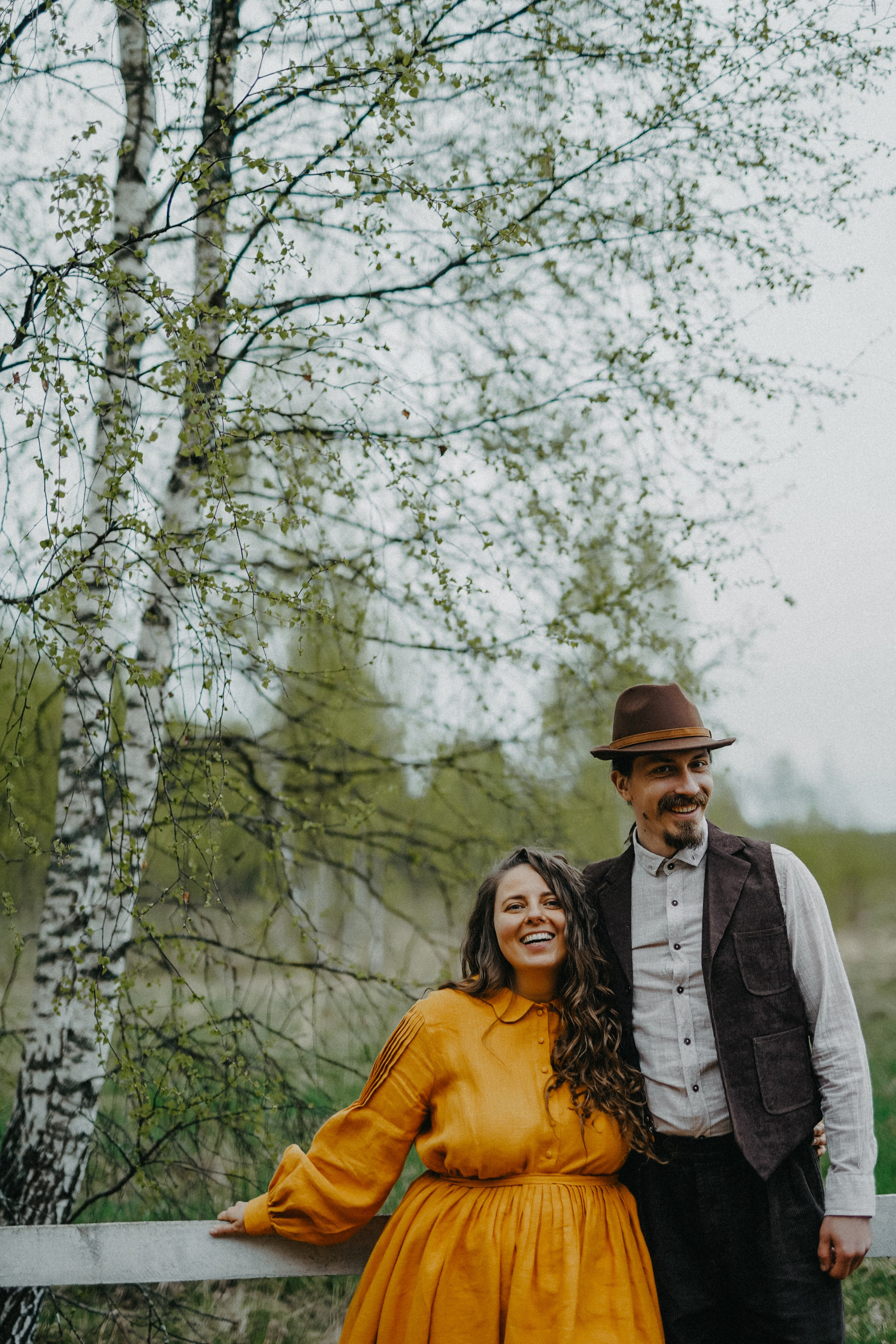 Евгений и Евгения. В единении с природой. Фотограф Наталья Колганова