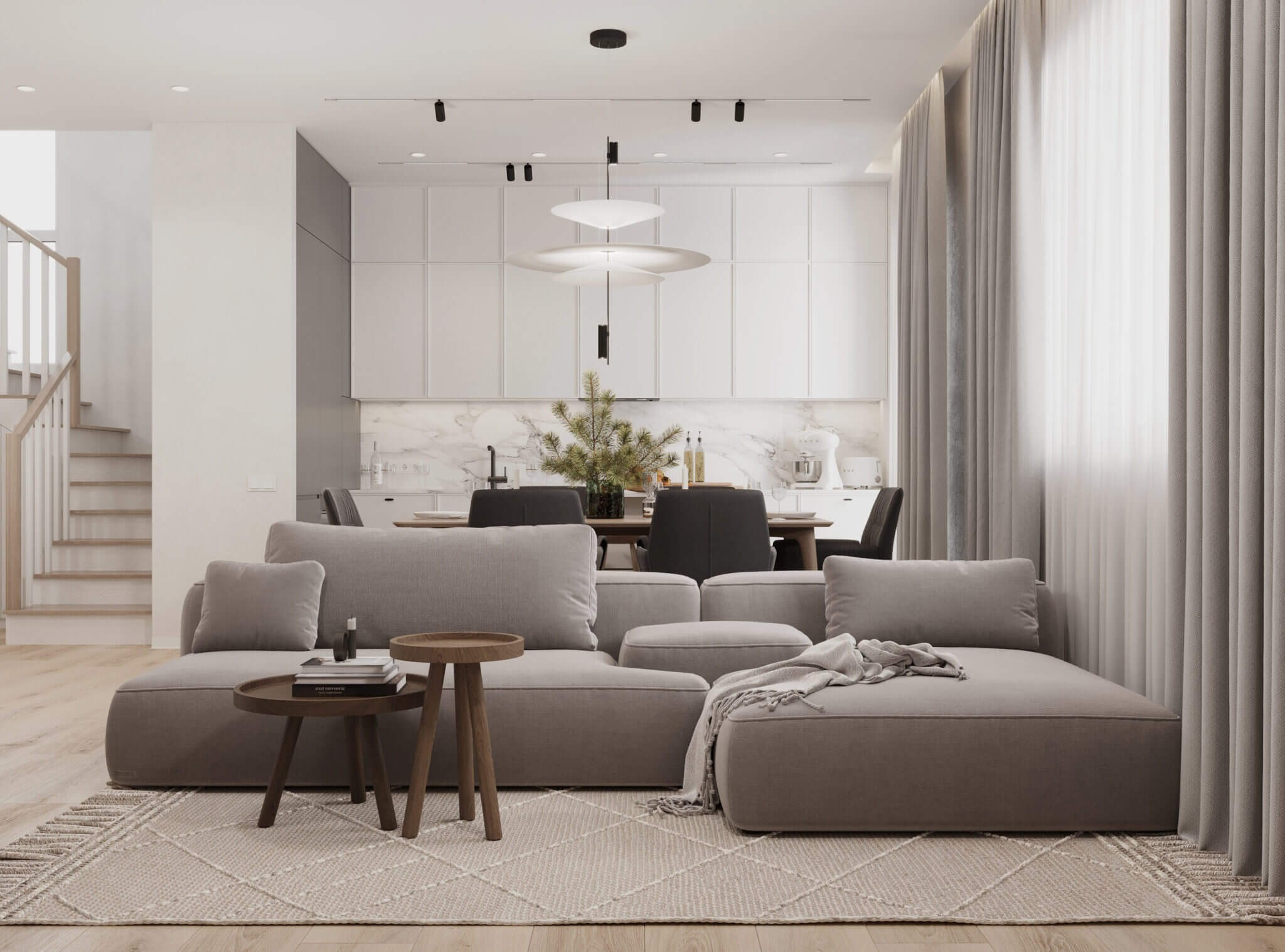 18. Студия дизайна интерьера RISE DESIGN STUDIO