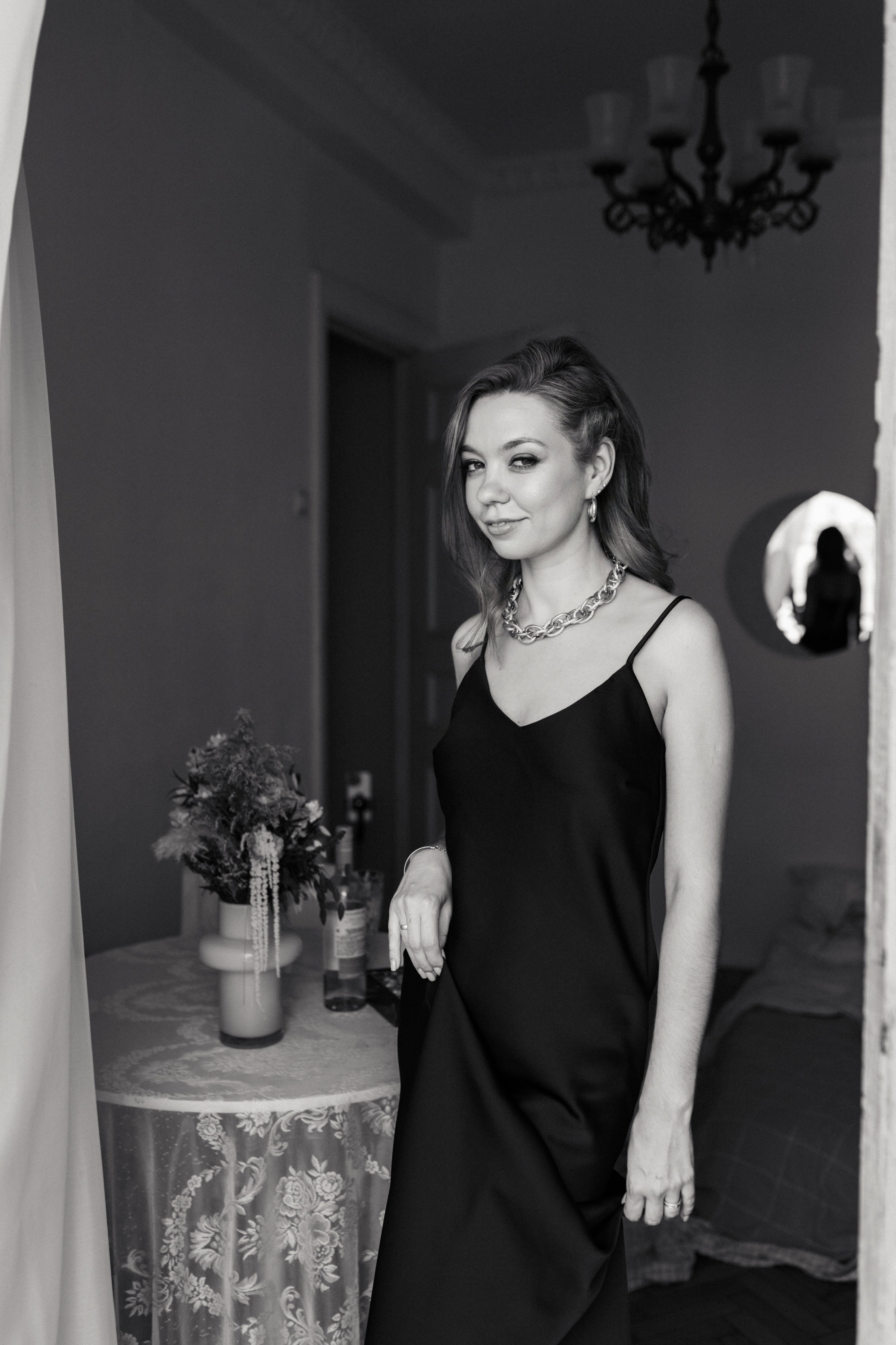 Студийный женский портрет. Главная