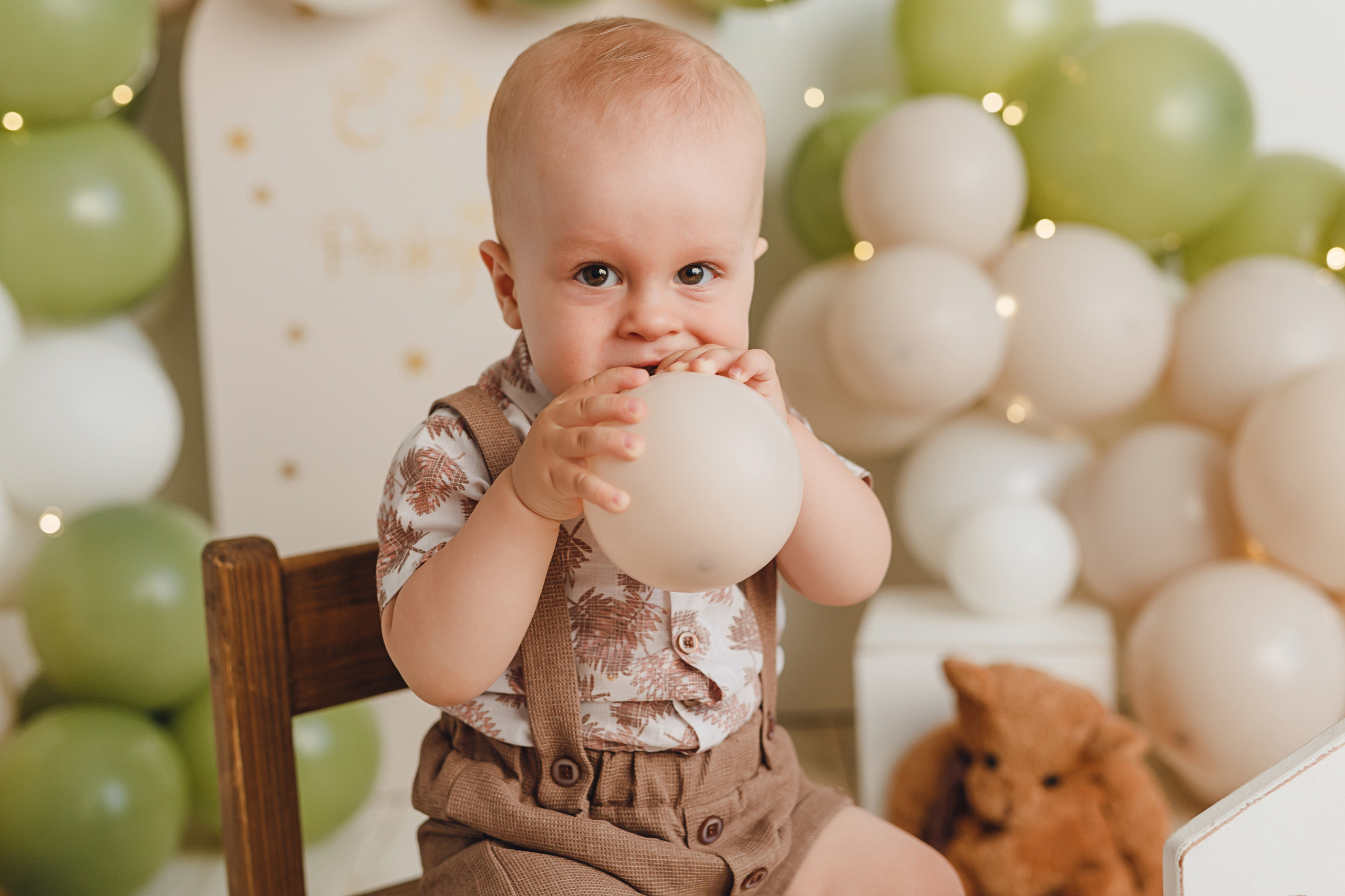 фотосессия первого годика в Краснодаре, детский фотограф 