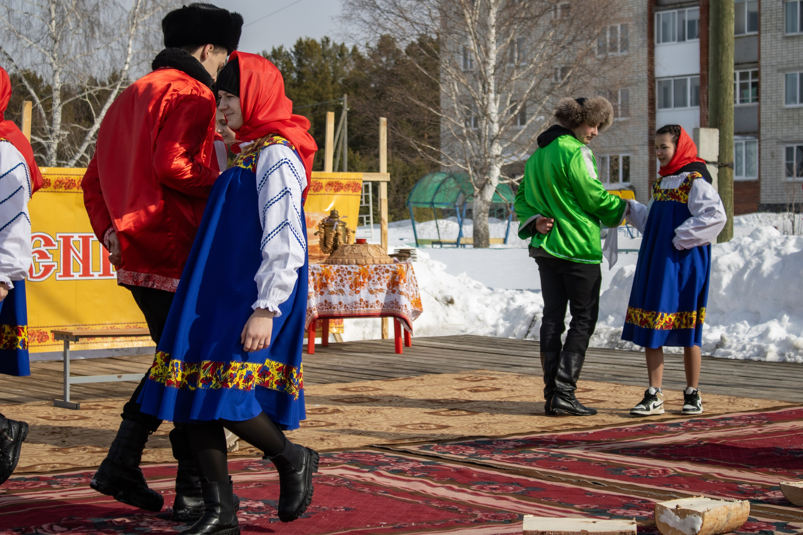 Масленица пгт. Атиг 16.03.24