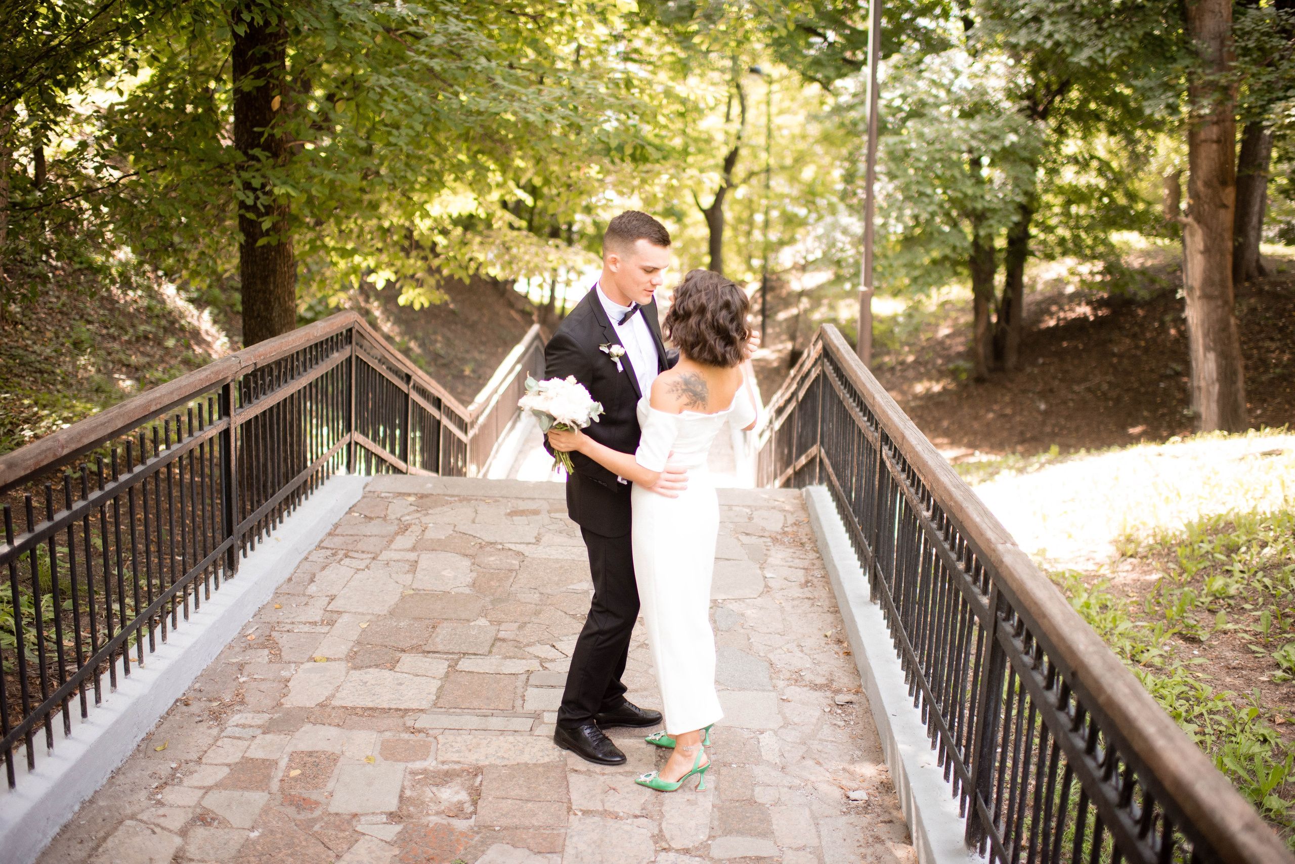 Айгуль и Юрий. Главная