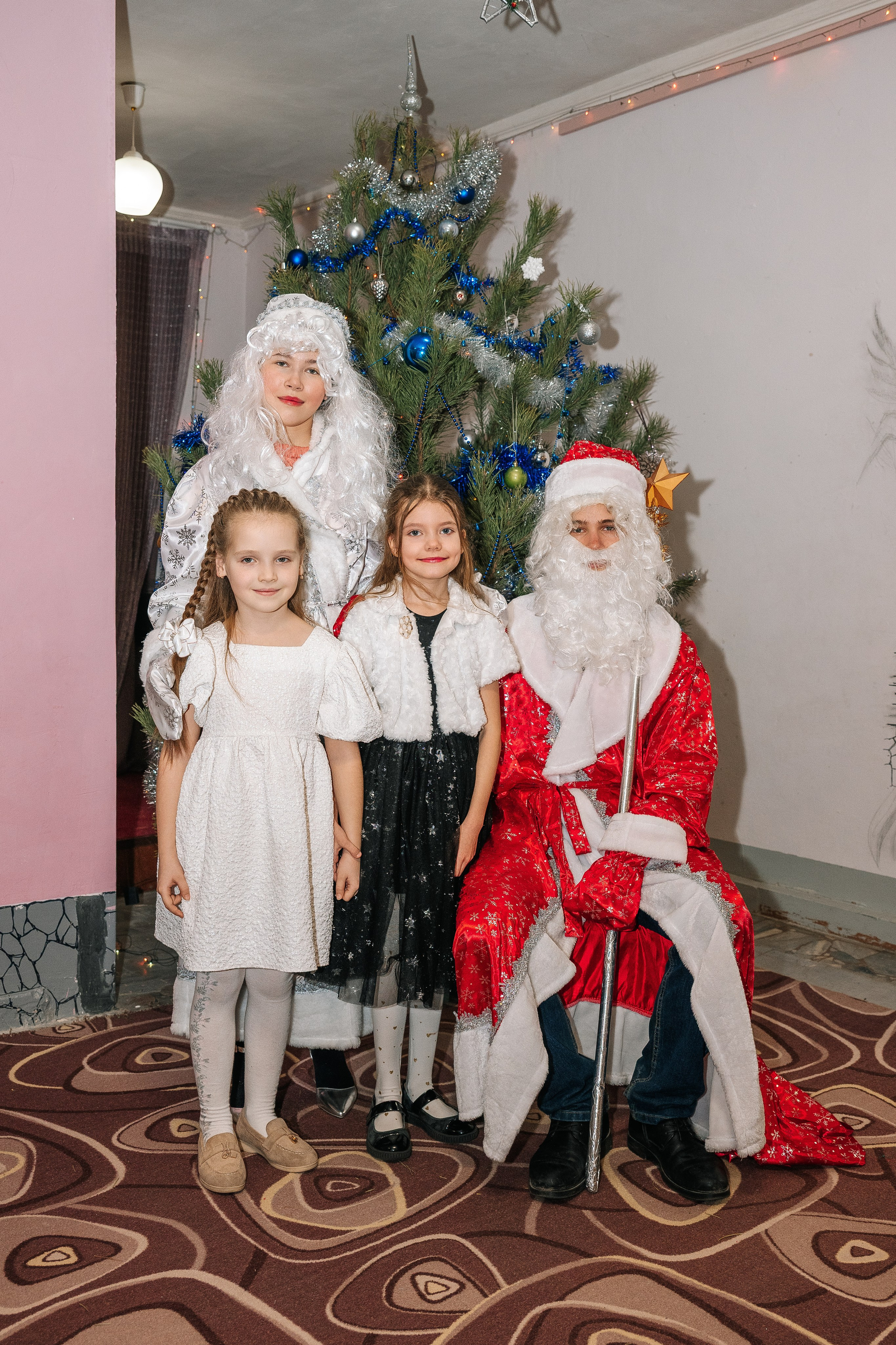 Новогодняя ёлка 2026. Семейный клуб «Открытый город»