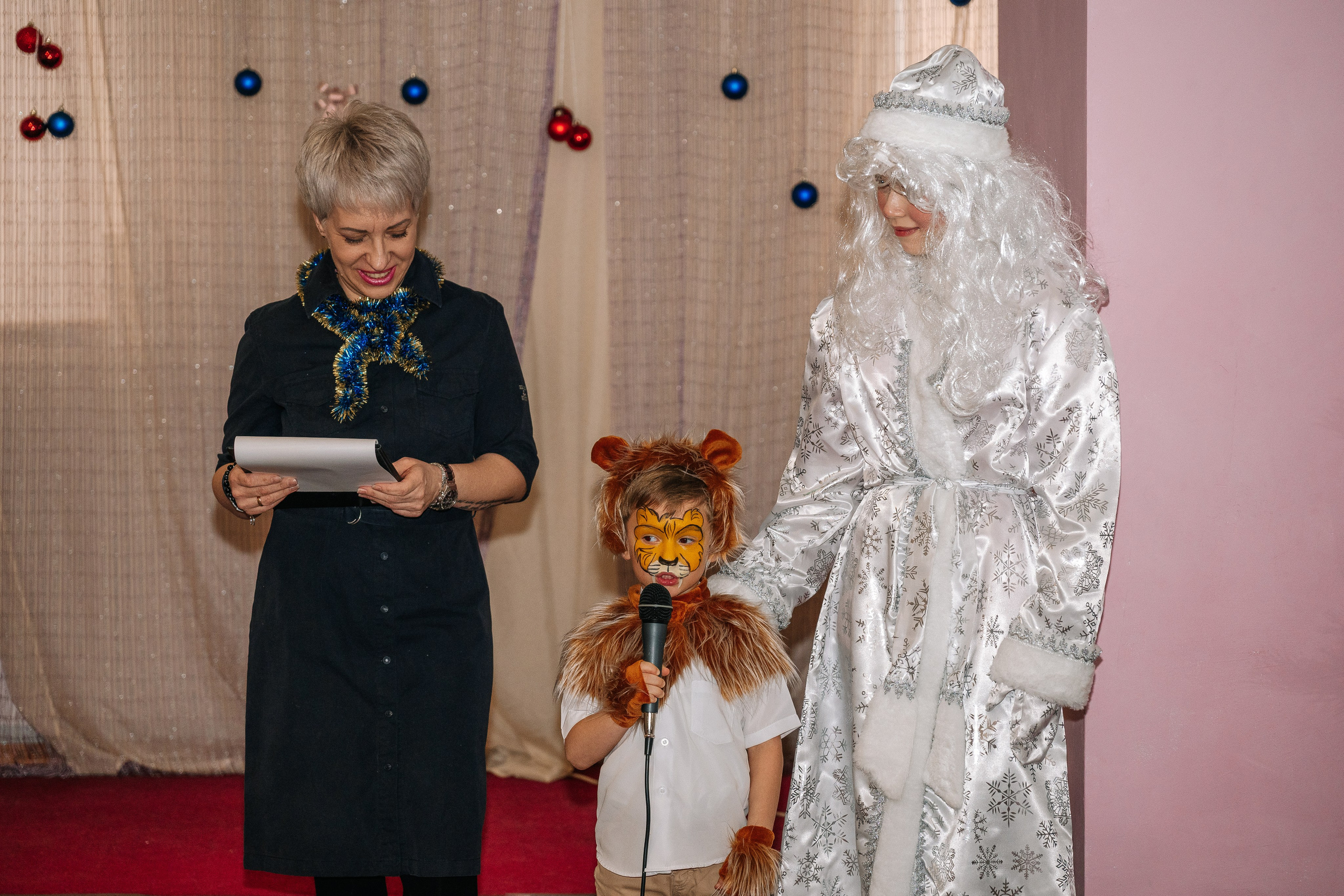 Новогодняя ёлка 2026. Семейный клуб «Открытый город»