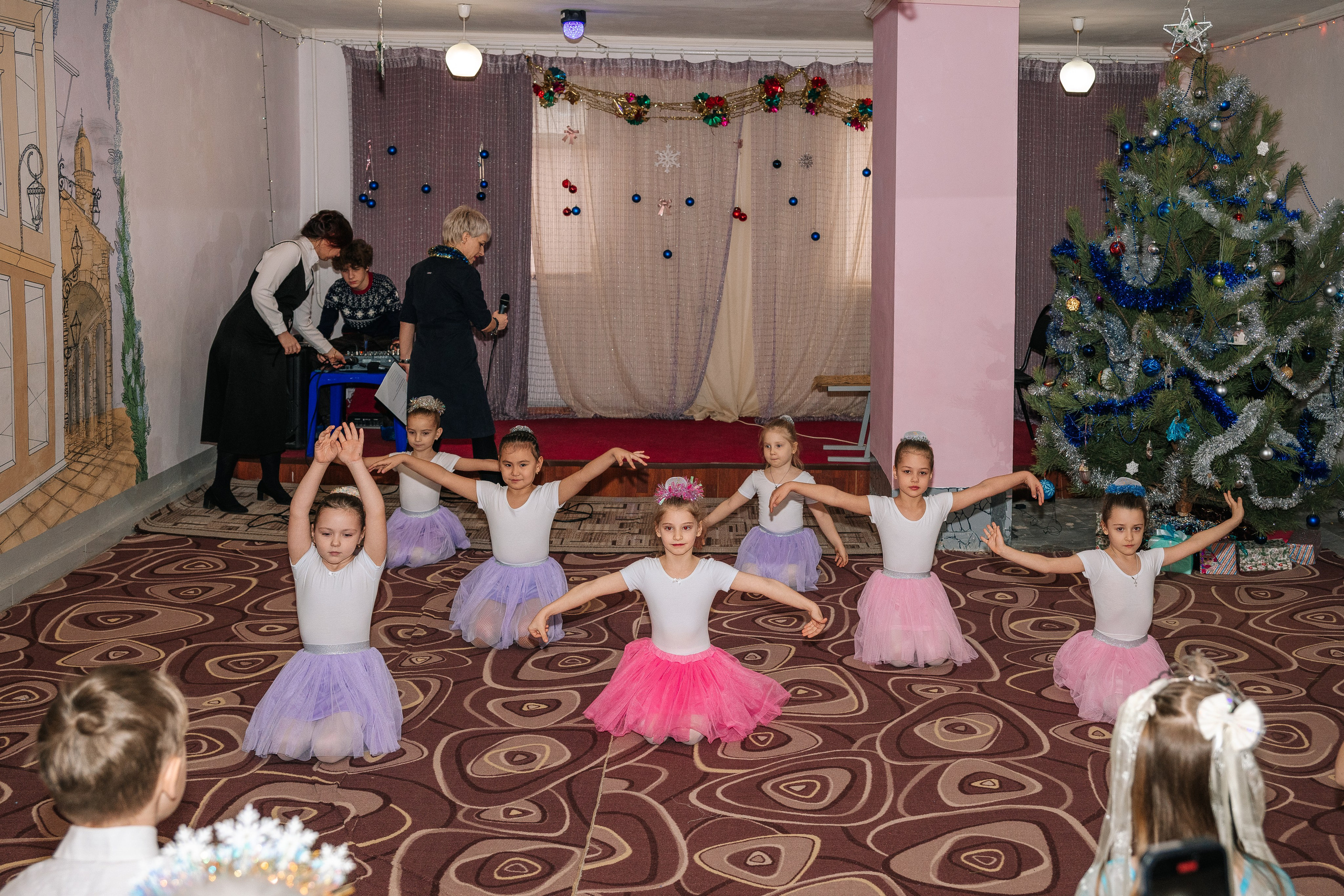 Новогодняя ёлка 2026. Семейный клуб «Открытый город»