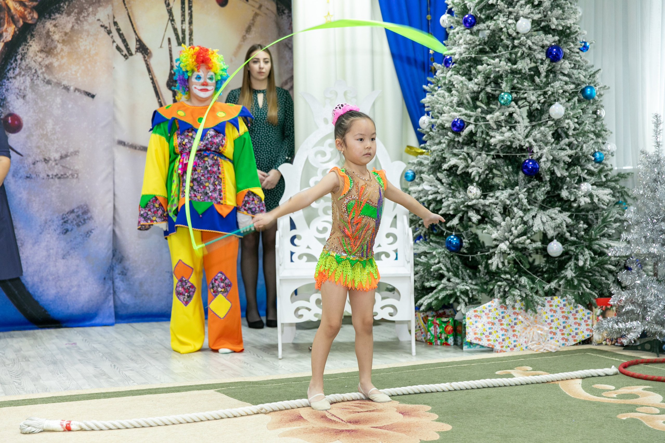 Новый год Лебедушка 2025. Школьный и детский фотограф в Южно-Сахалинске Анастасия Лескова