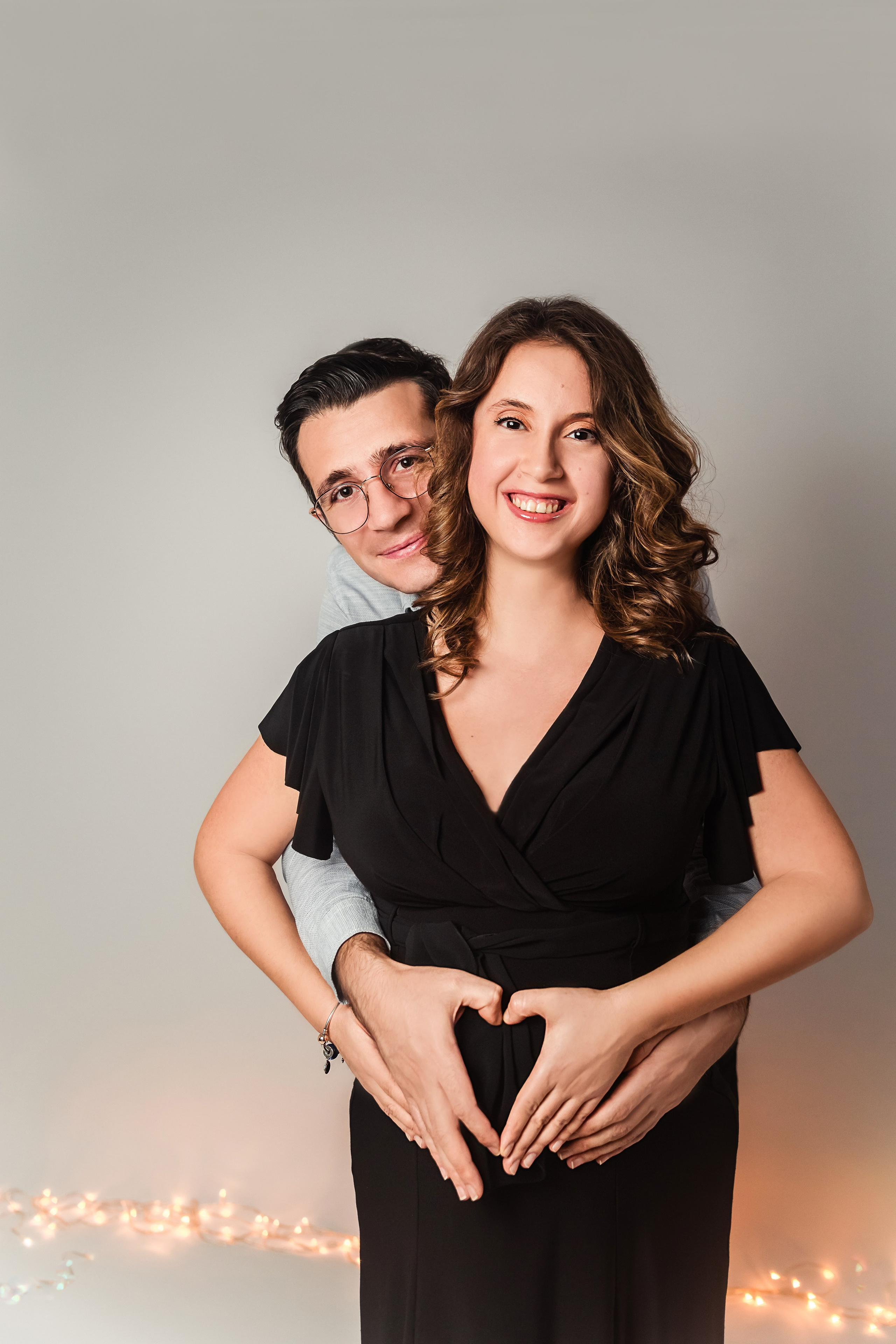 Before and Now. Professional family and children’s photographer in Izmir Irina Eron