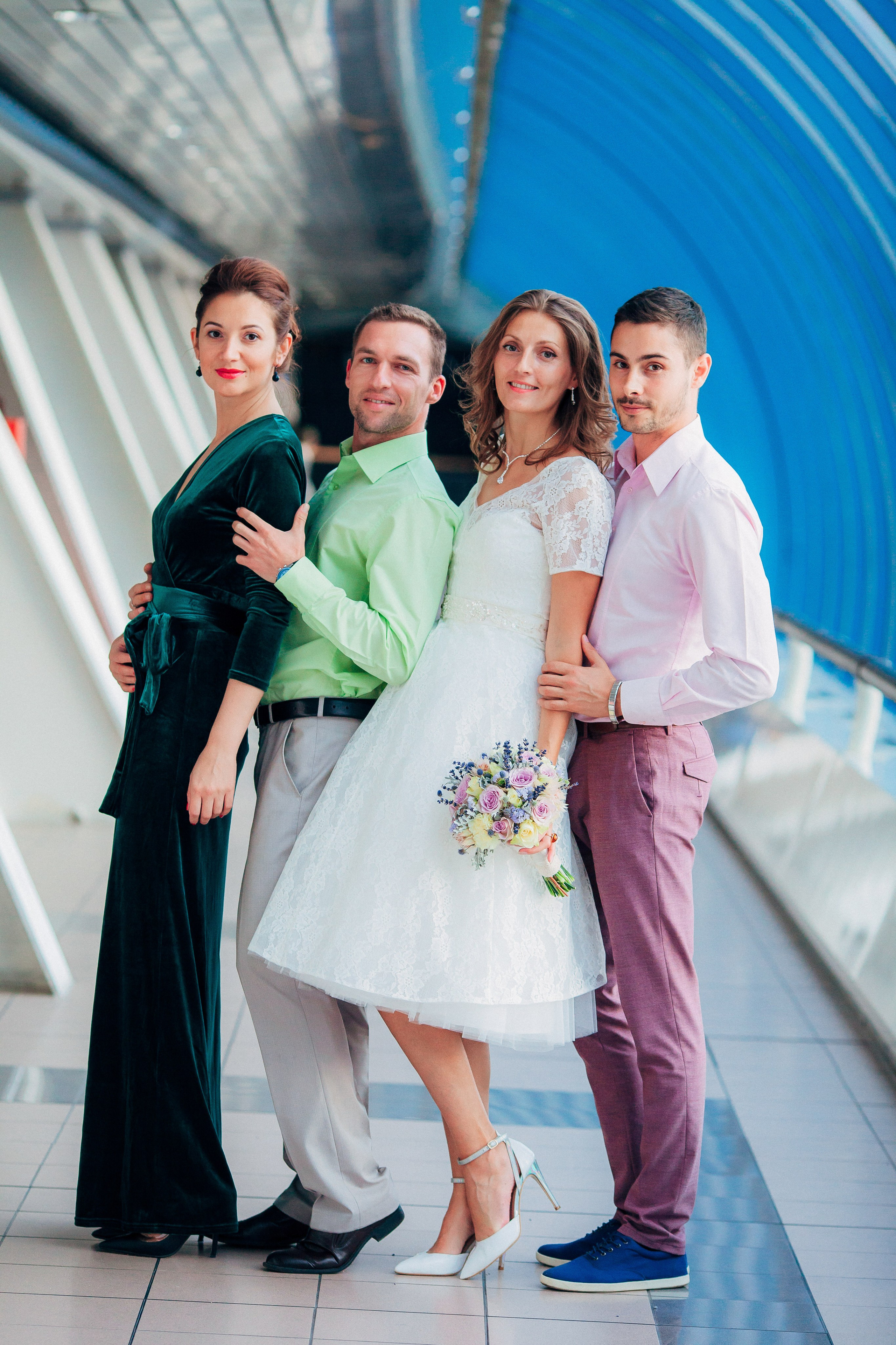 Григорий и Елена. Свадебный фотограф Александр Абрамов Москва / Зеленоград