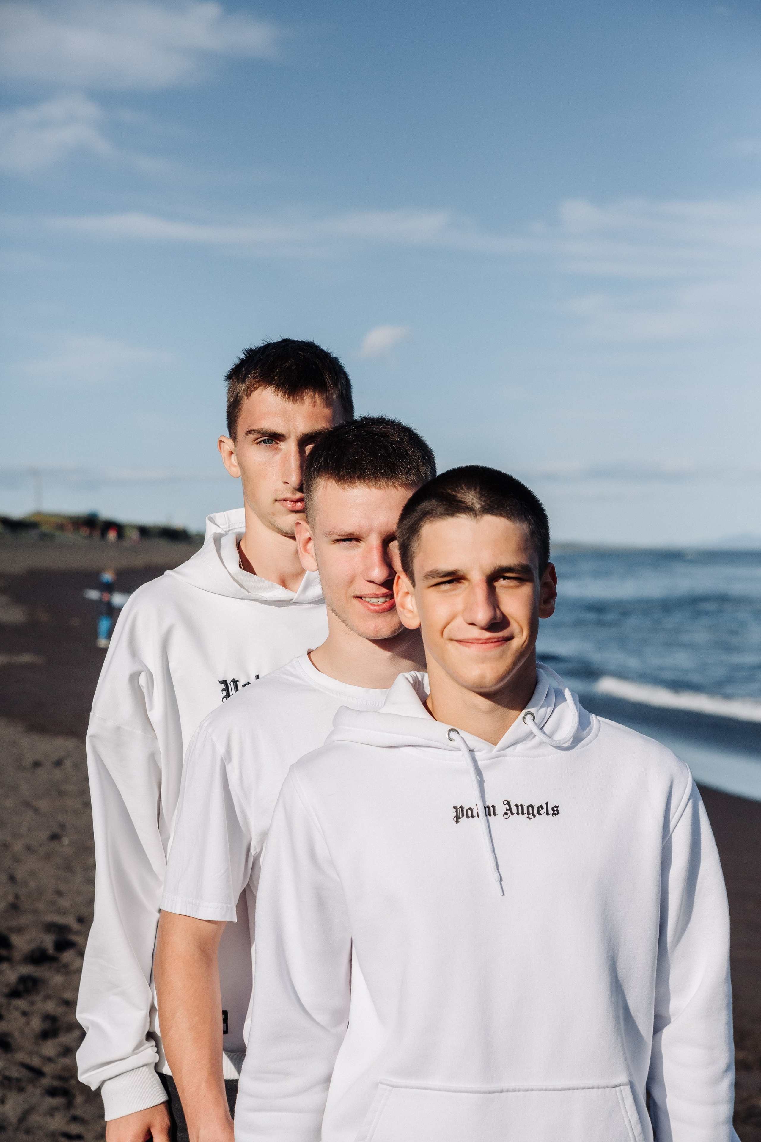 Школьная фотосессия на океане