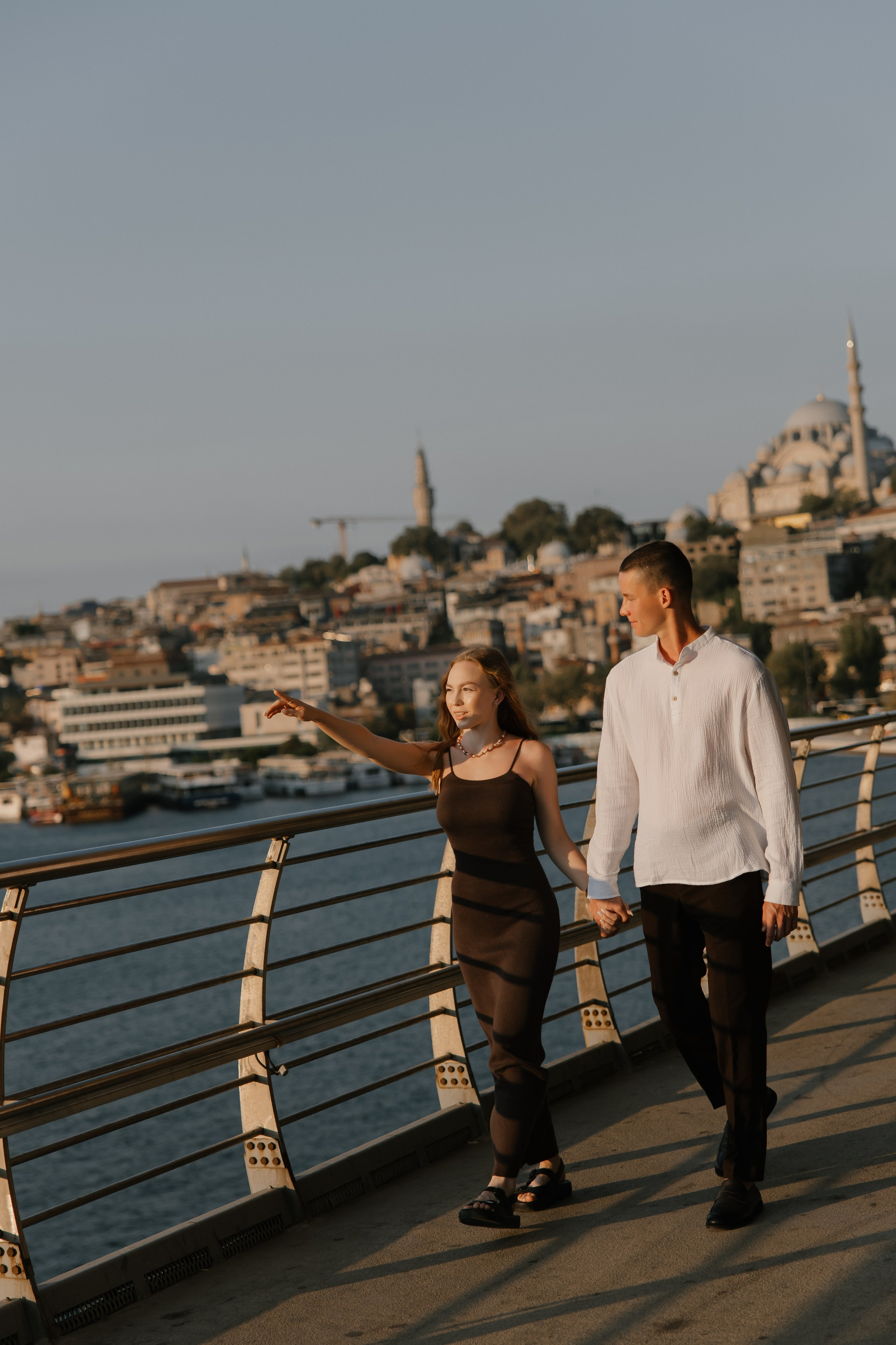 На рассвете