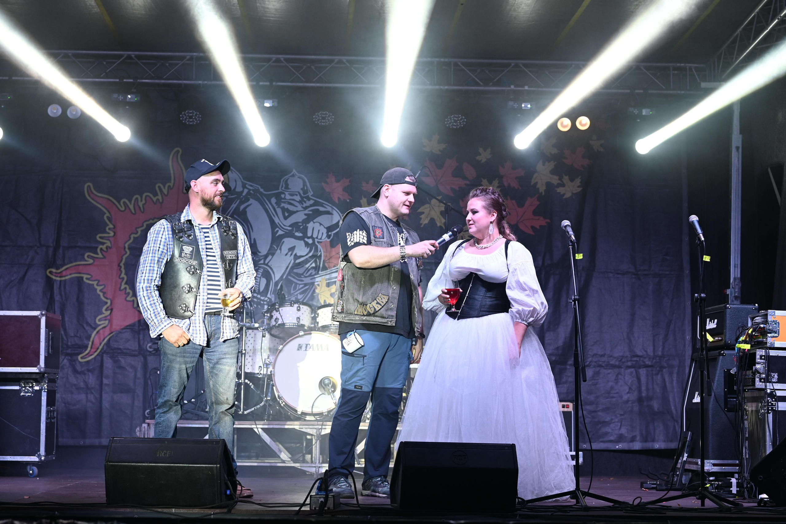 Мотосвадьба