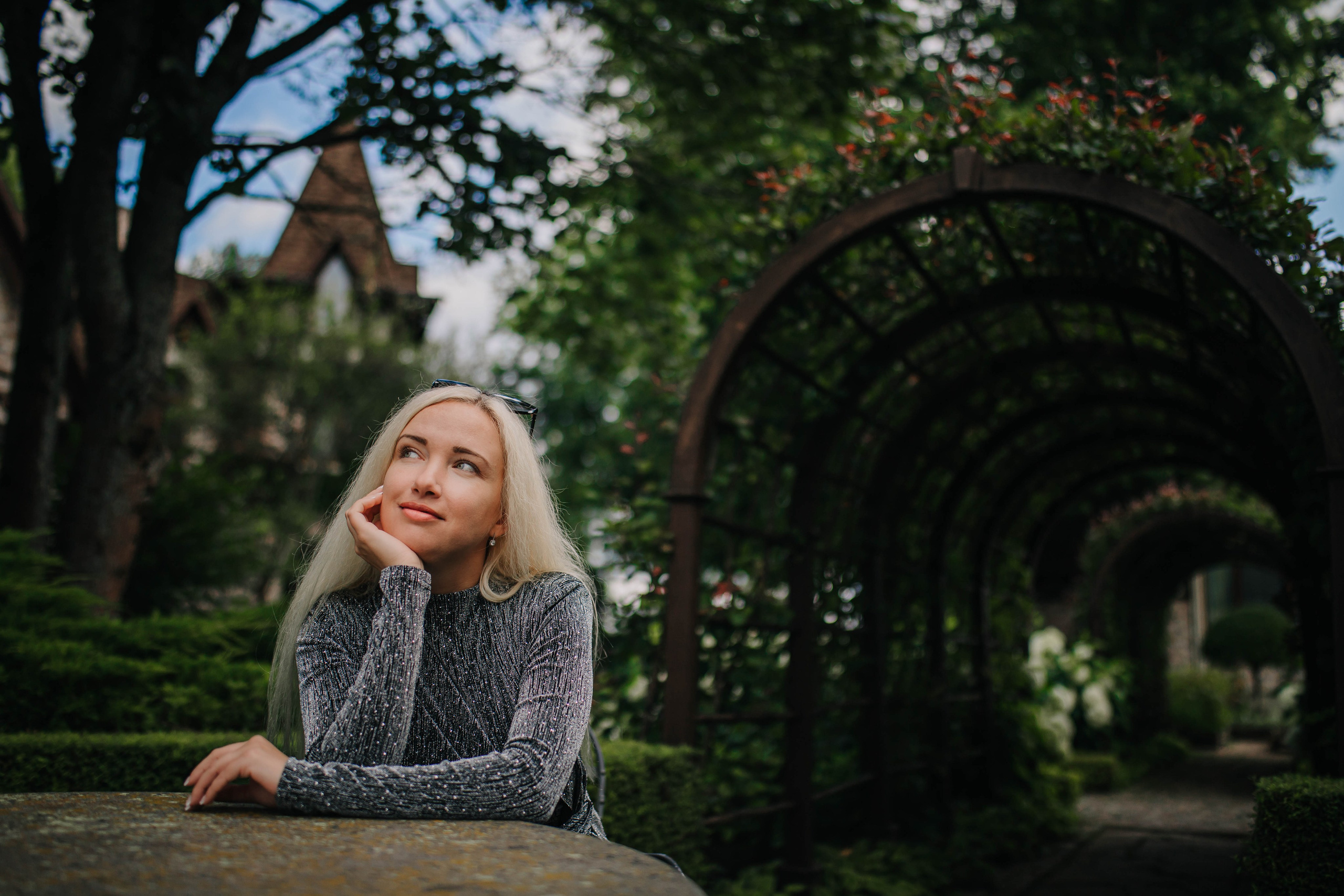 Алёна. Усадьба Ореховно. Фотограф Дарья Маташкова