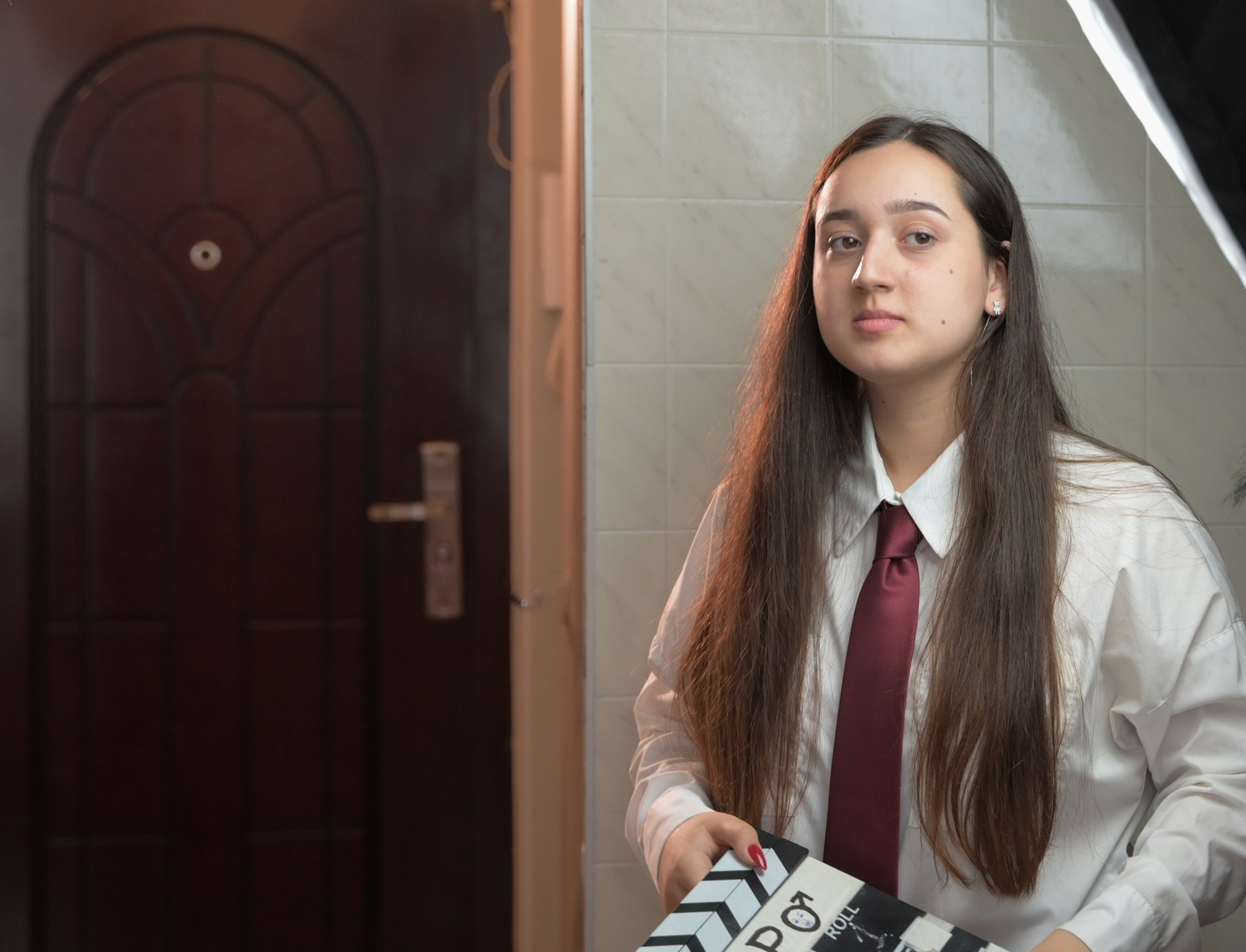 Бекстейдж со съемочной площадки фильма. Портретный фотограф в Москве Казьмина Олеся