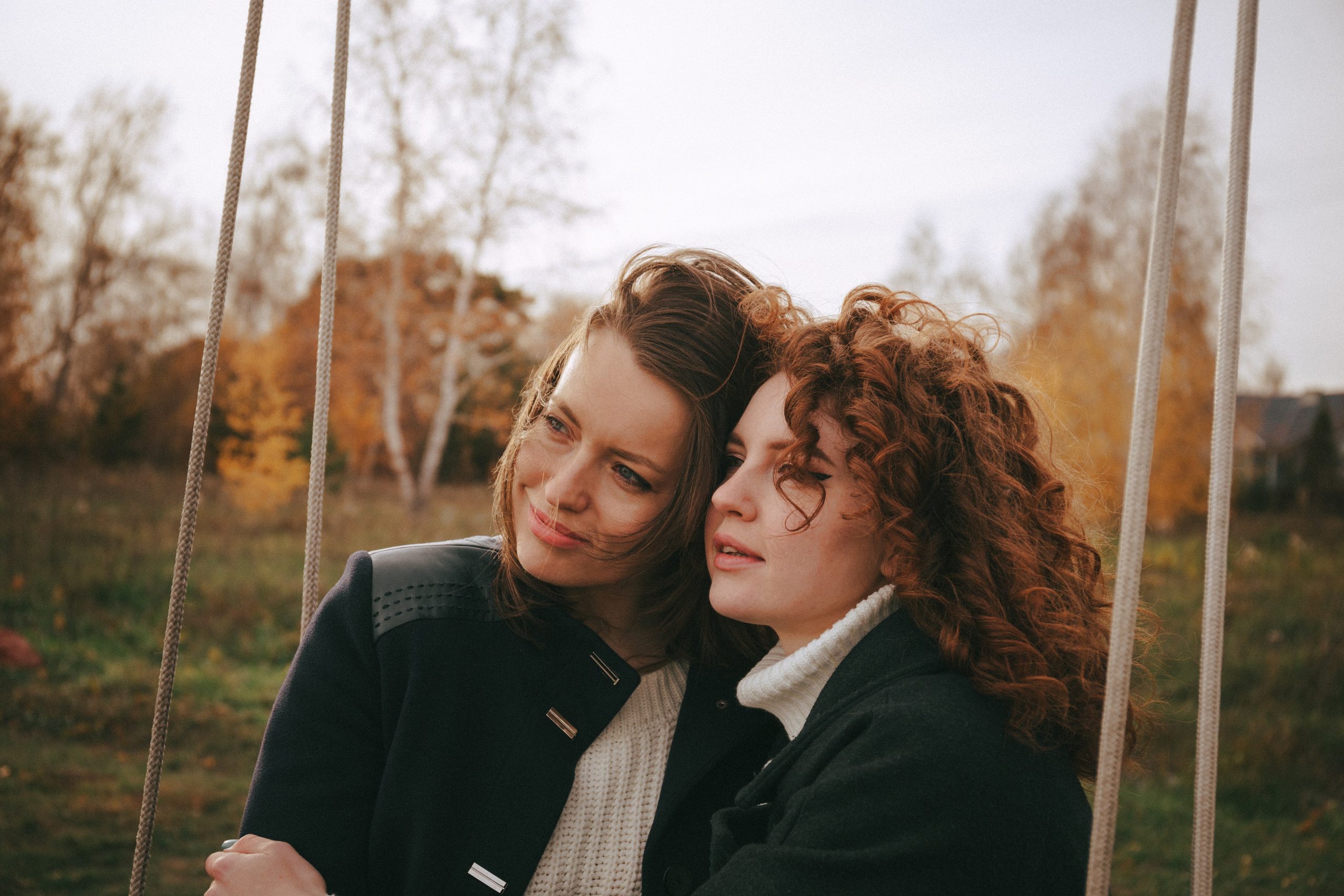 Рыжая осень. Свадебный и портретный фотограф в Новосибирске Любовь Исакова