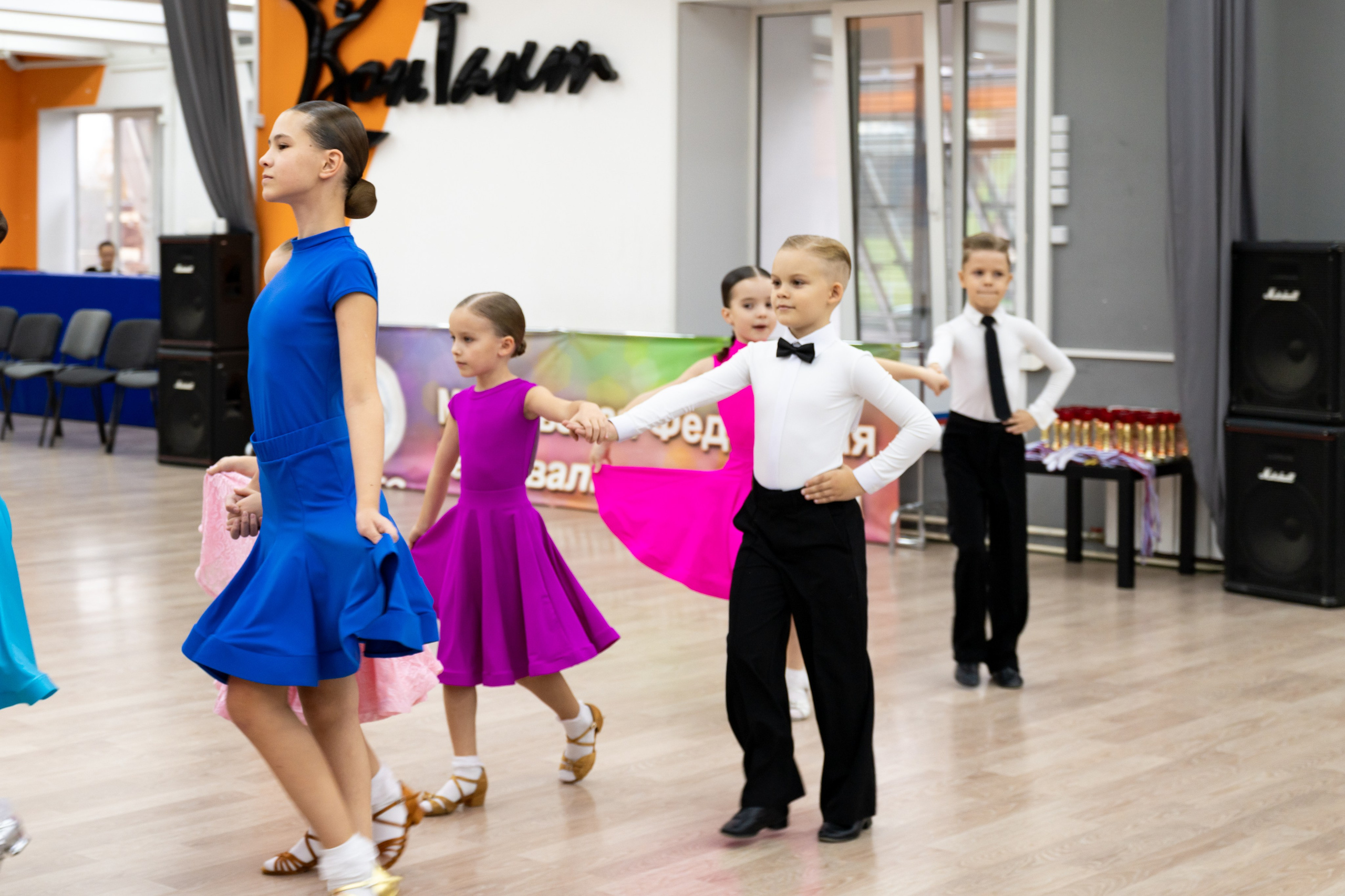 Турнир 26 ноября 2025. КонТакт — спортивные бальные танцы в Москве