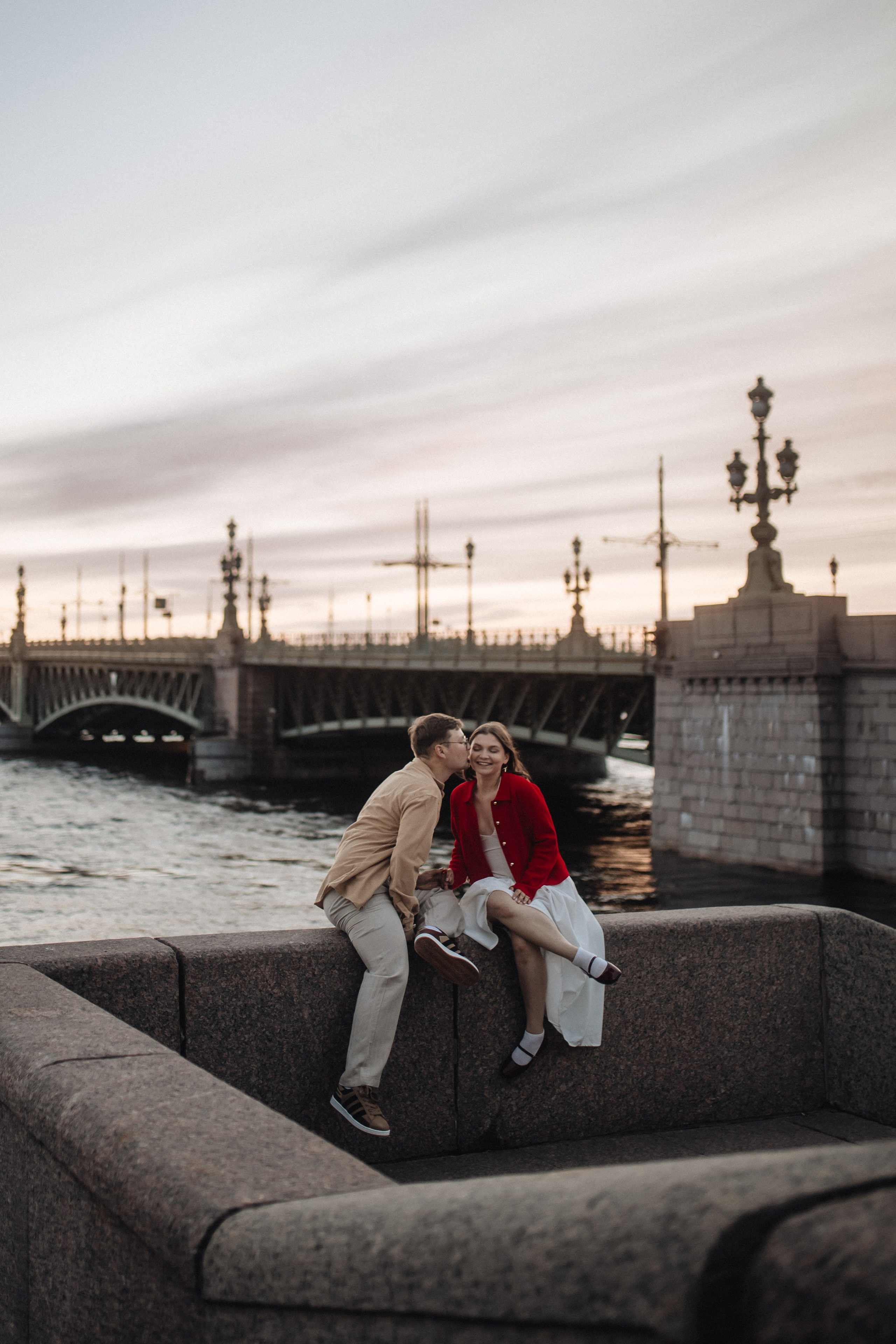 Рассвет в Питере. Фотограф в Санкт Петербурге Лара Великова