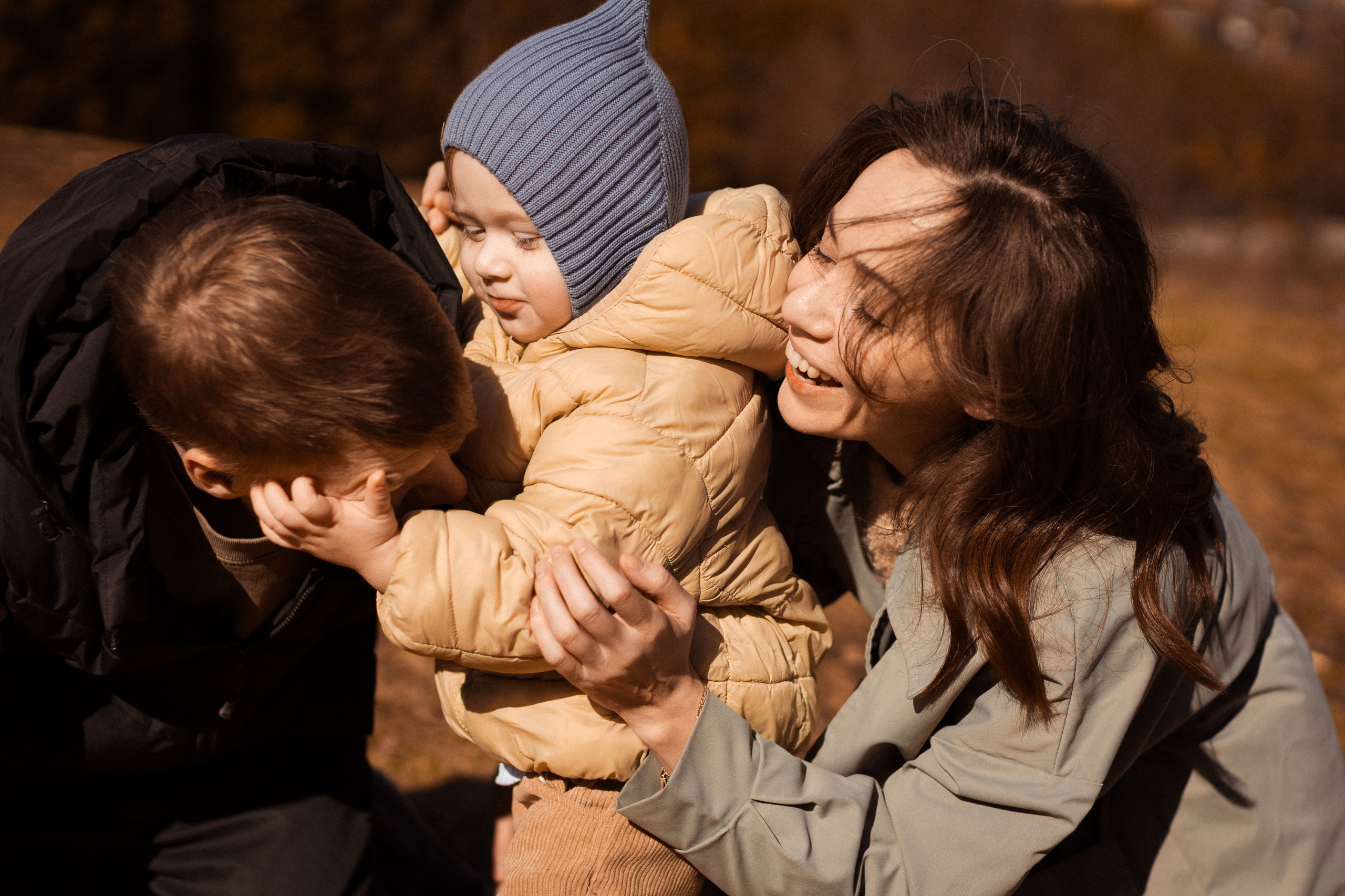 Лилия и ее семья. Свадебный и семейный фотограф Савельева Дарья