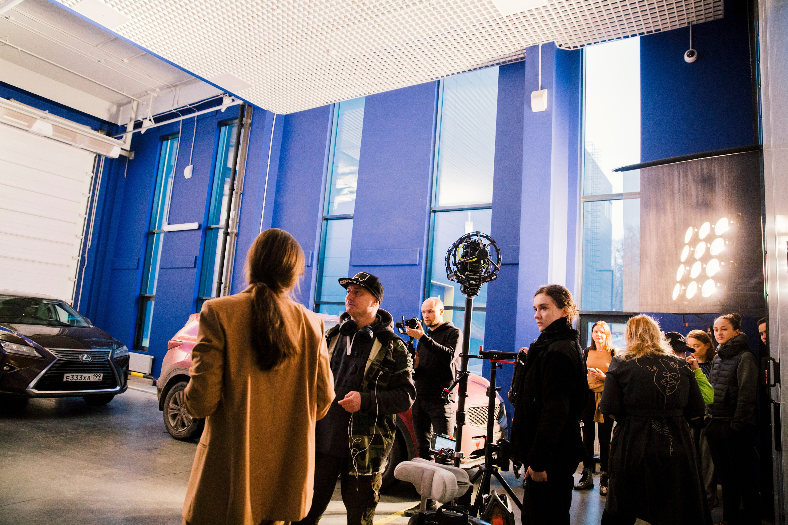 ФК Би-2 & Лиза Громова Мосфильм. Ольга Пилант. АРТ, бэкстейдж, свадебная и семейная фотография, городской портрет, интерьерная фотография