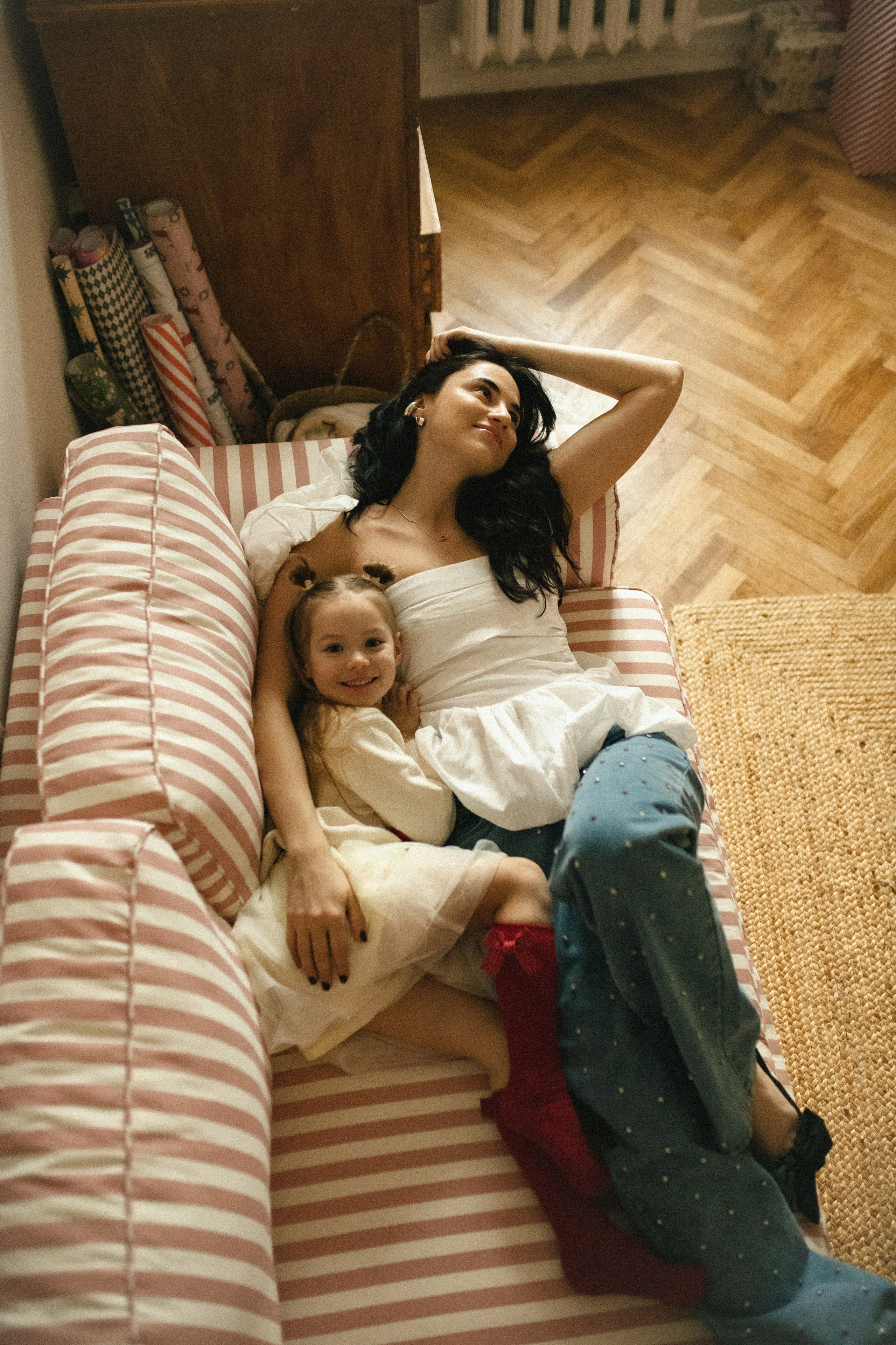 Женя Шура и Новый год. Семейный фотограф в Москве Алина Савченко