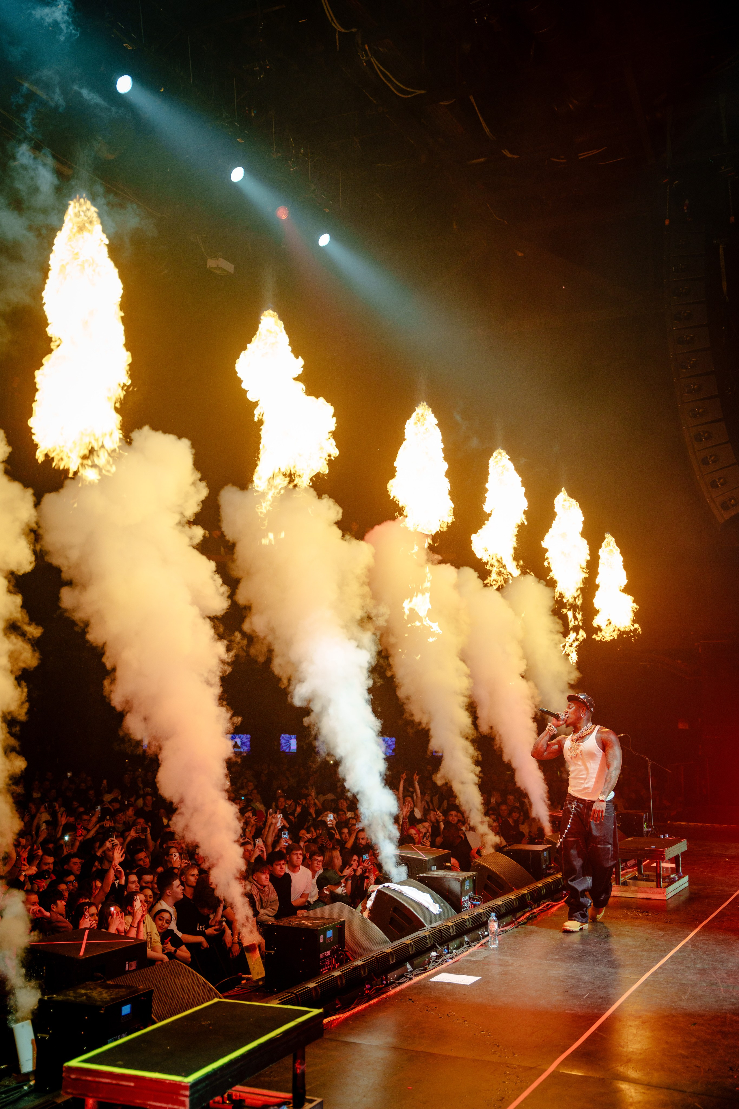 DaBaby в Москве в VK STADIUM. Репортажный фотограф Москва Сергей Дружинин