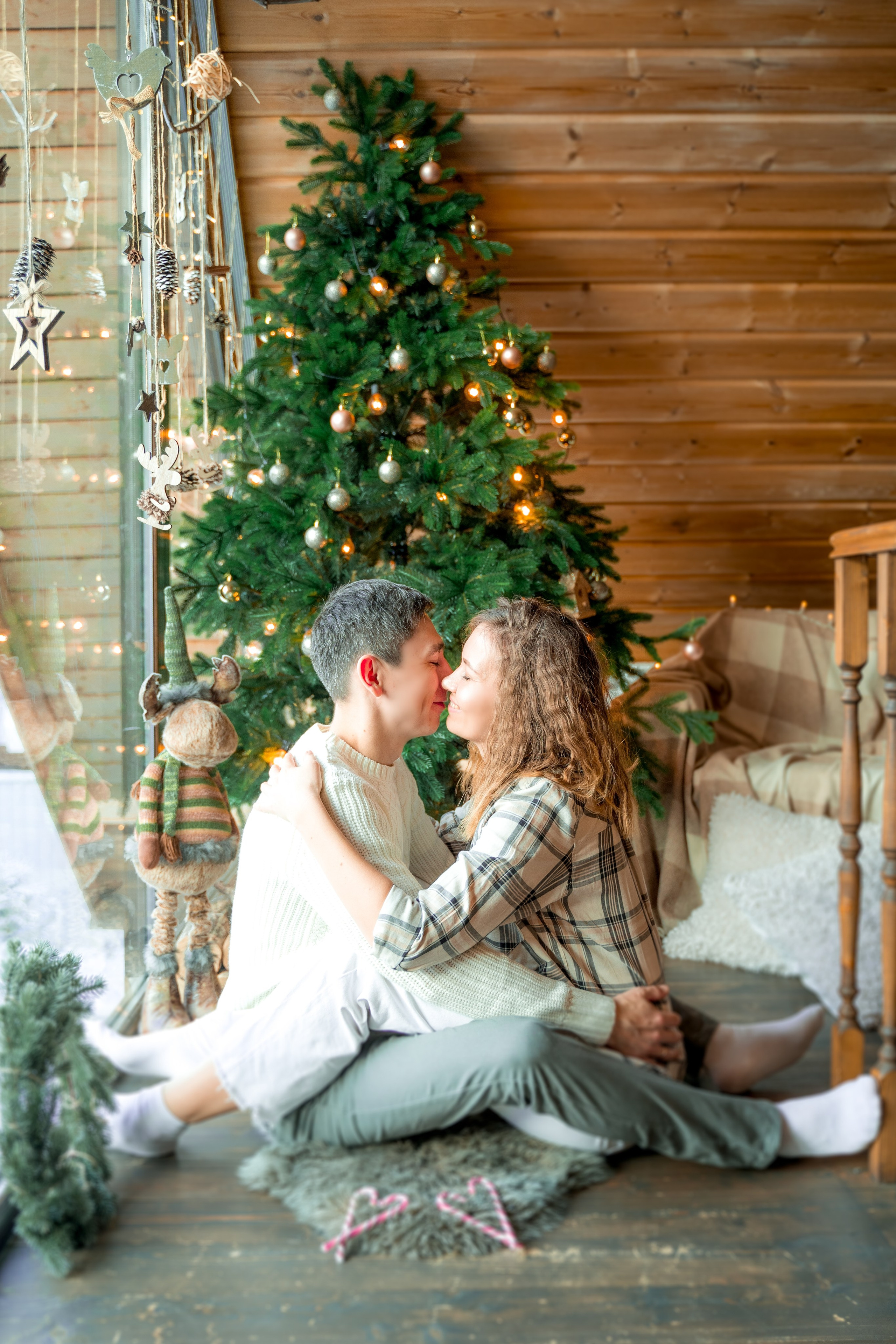 Новогодняя фотосессия в доме. Свадебный и репортажный фотограф в Уфе| Осетрова Ольга