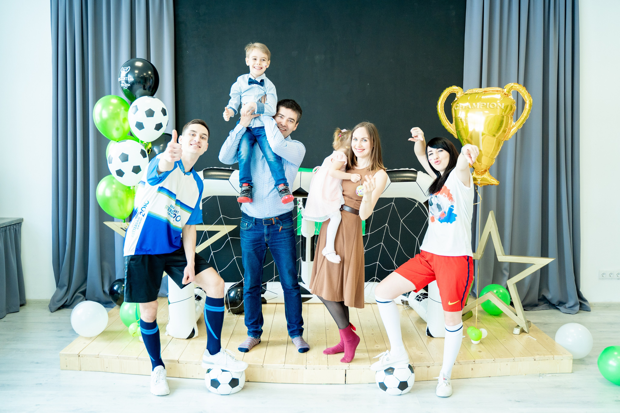 День рождение Эрика. Свадебный и репортажный фотограф в Уфе| Осетрова Ольга