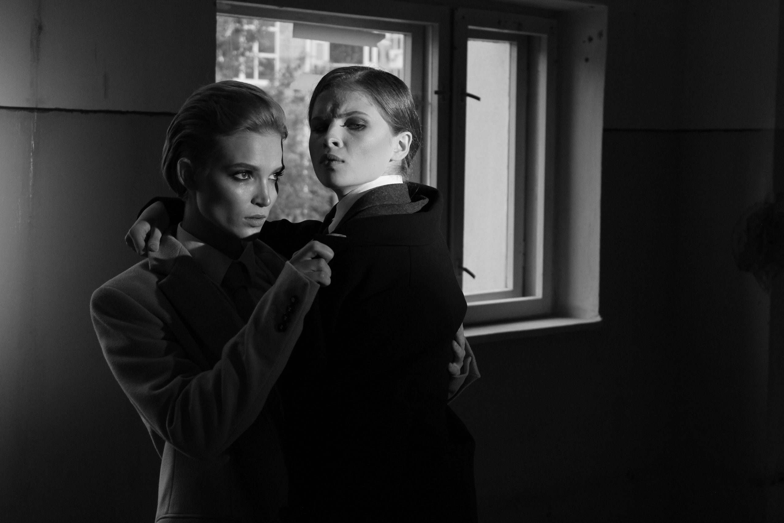 Прогулочная фотосессия в гангстерском стиле. Свадебный и репортажный фотограф в Уфе| Осетрова Ольга