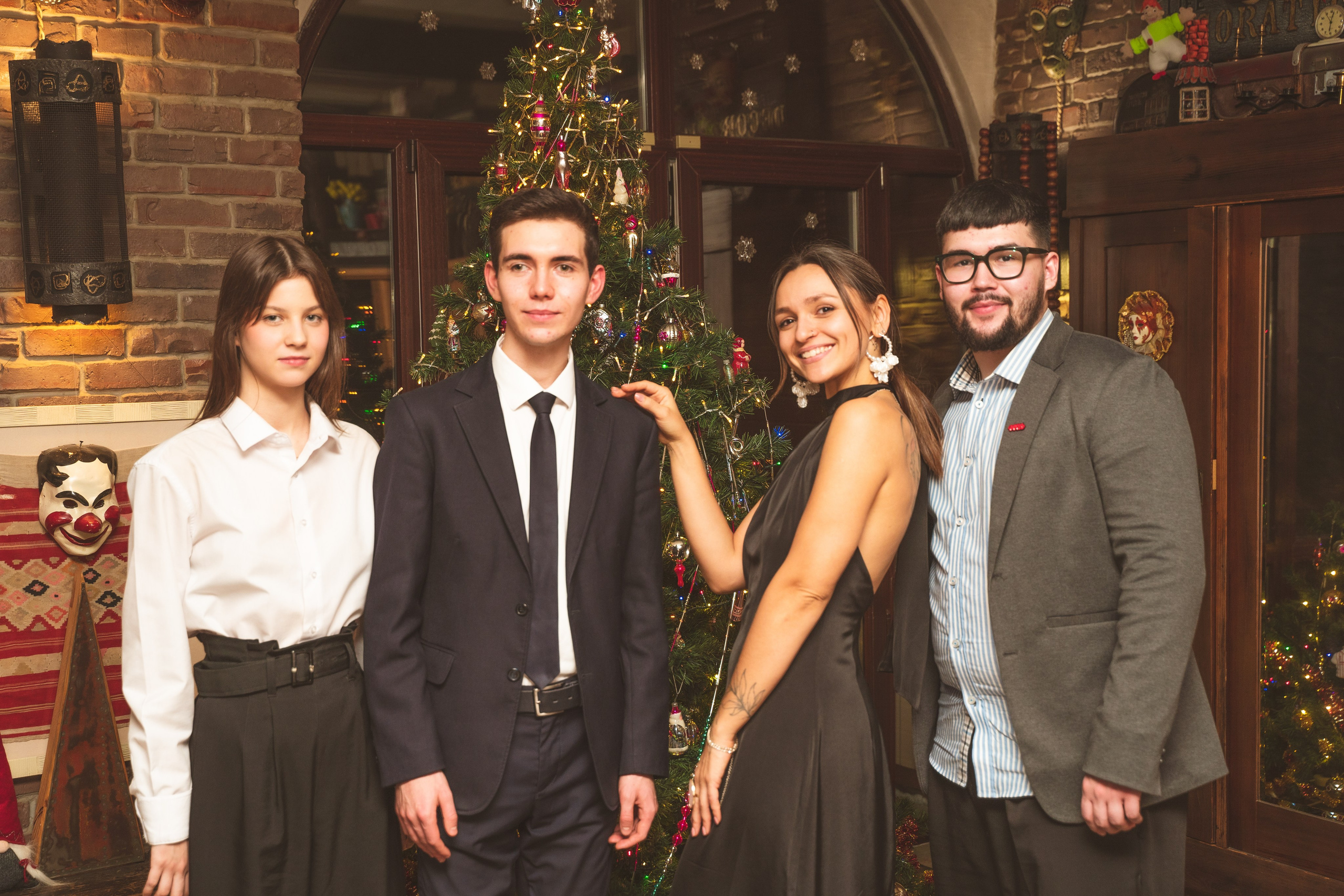 Новогодний джазовый вечер в «Доме Карлсона». Свадебный и репортажный фотограф в Уфе| Осетрова Ольга