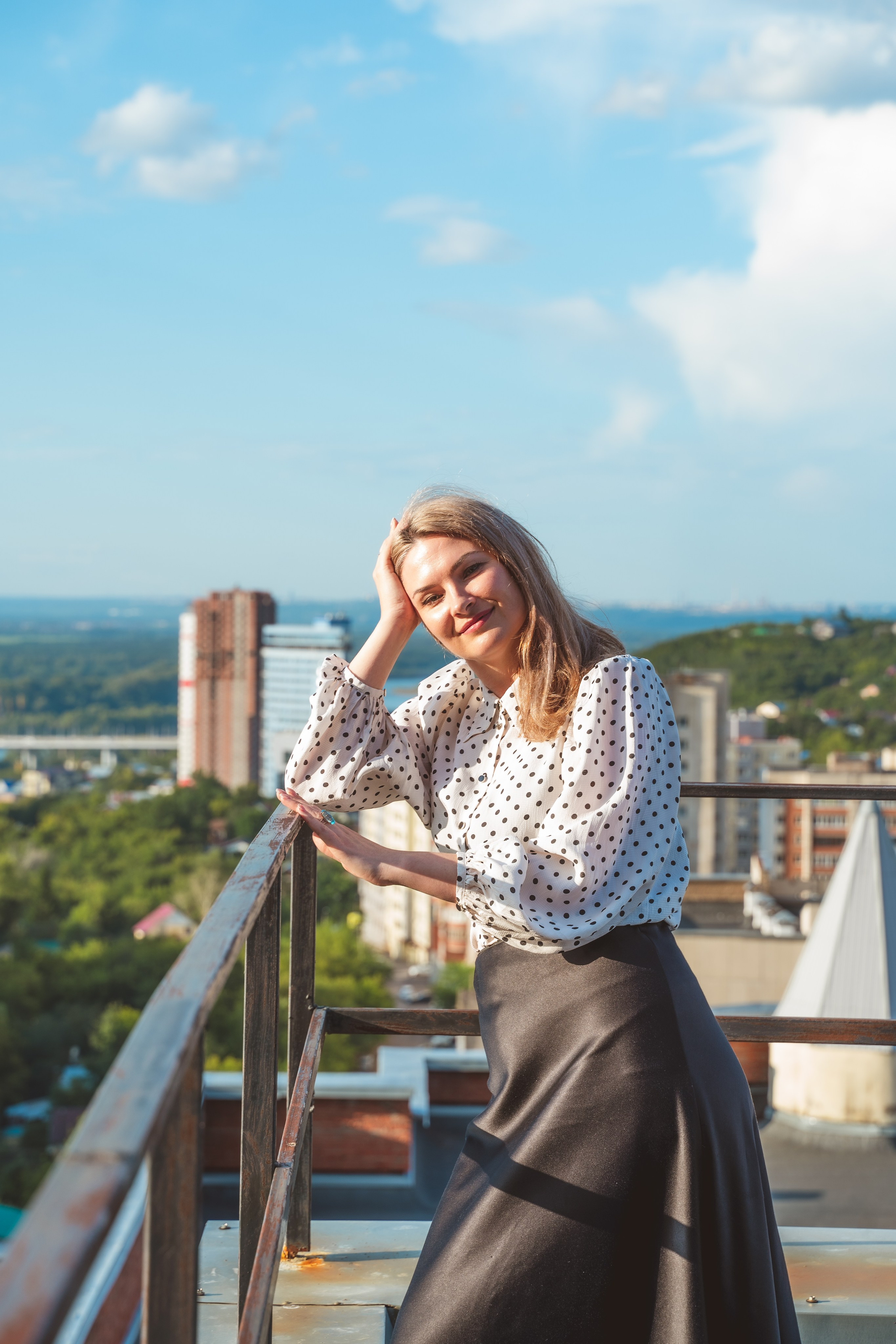 Джаз на крыше в «Доме Карлсона». Свадебный и репортажный фотограф в Уфе| Осетрова Ольга