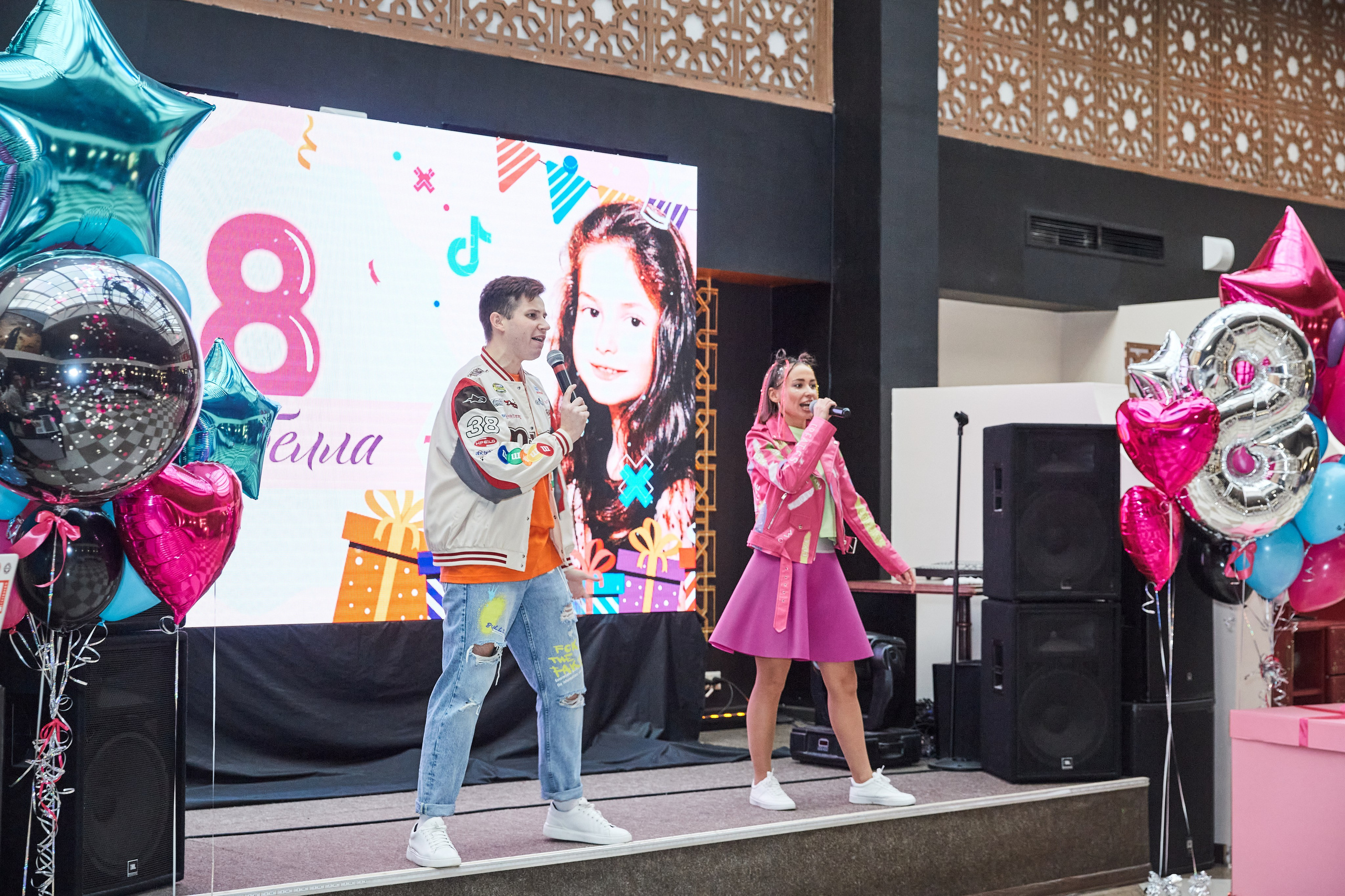 Большой День рождения девочки. Budanovaphoto.ru