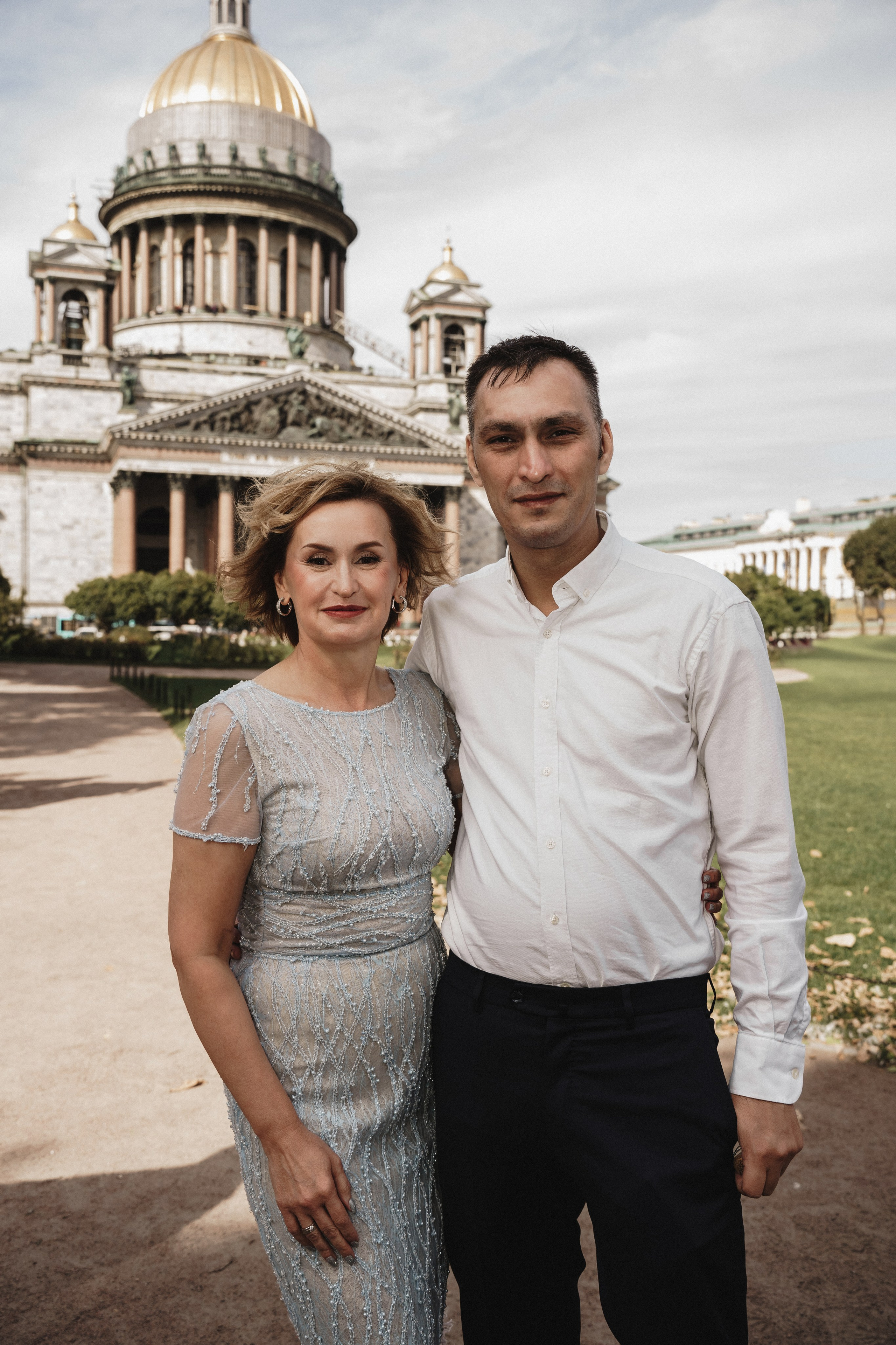 Дима и Галя. Свадебный и семейный фотограф Мария Ланге