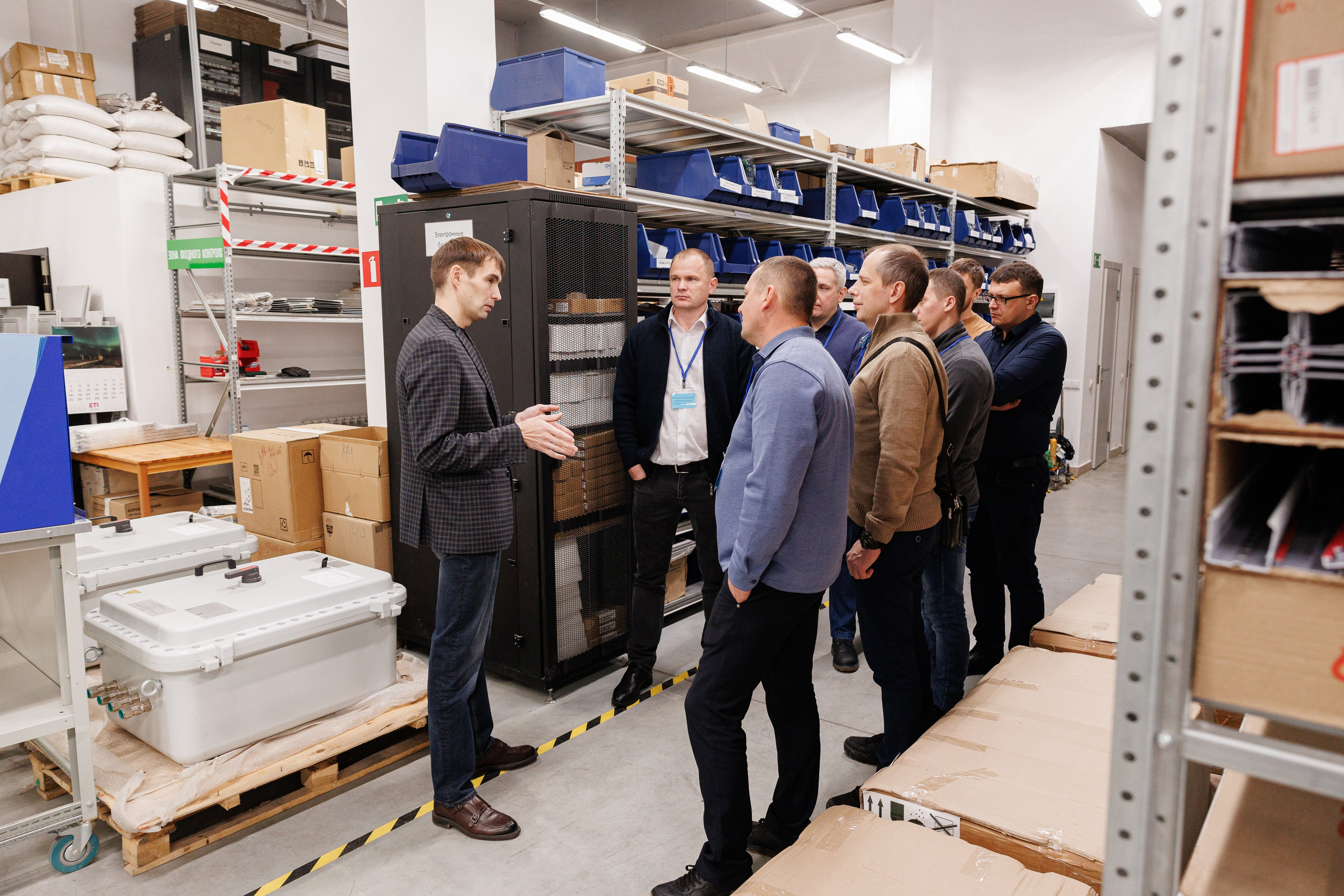 Вольтаг — Экскурсия по производству. Контент для бизнеса в Екатеринбурге Полдень Медиа