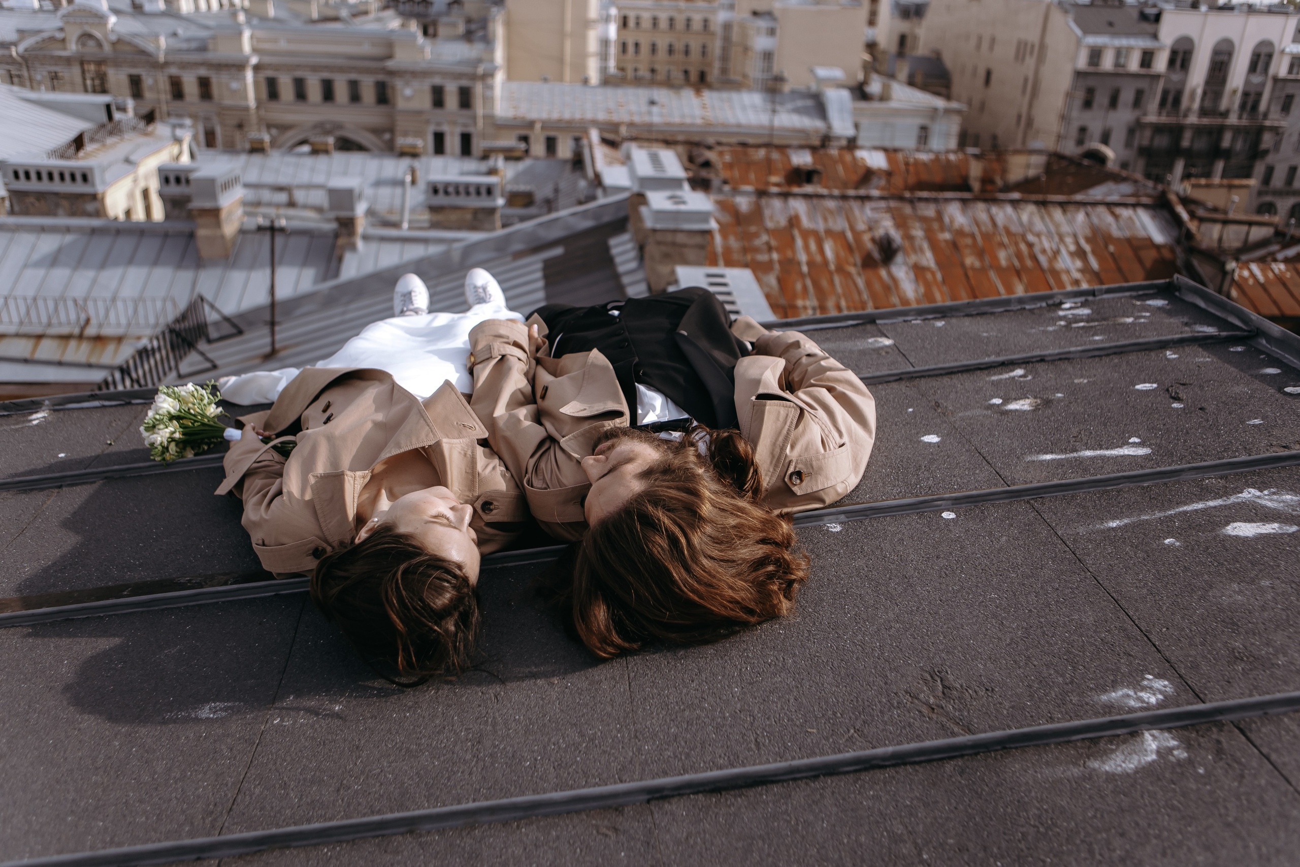 Прогулка под облаками. Свадебный и семейный фотограф Арина Кулёва