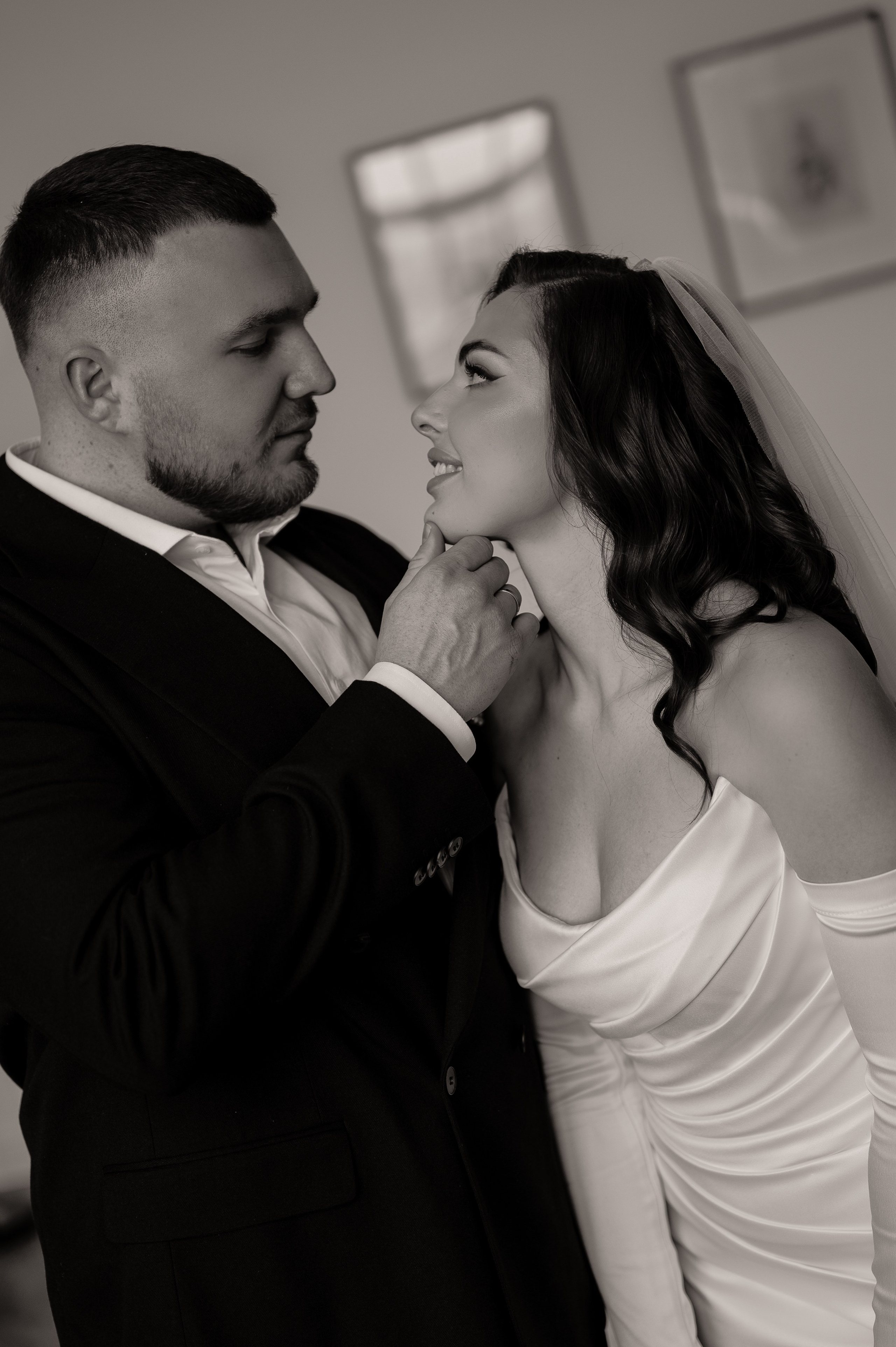 Свадебная фотосессия в студии. Свадебный и семейный фотограф в Краснодаре Алина Мельник