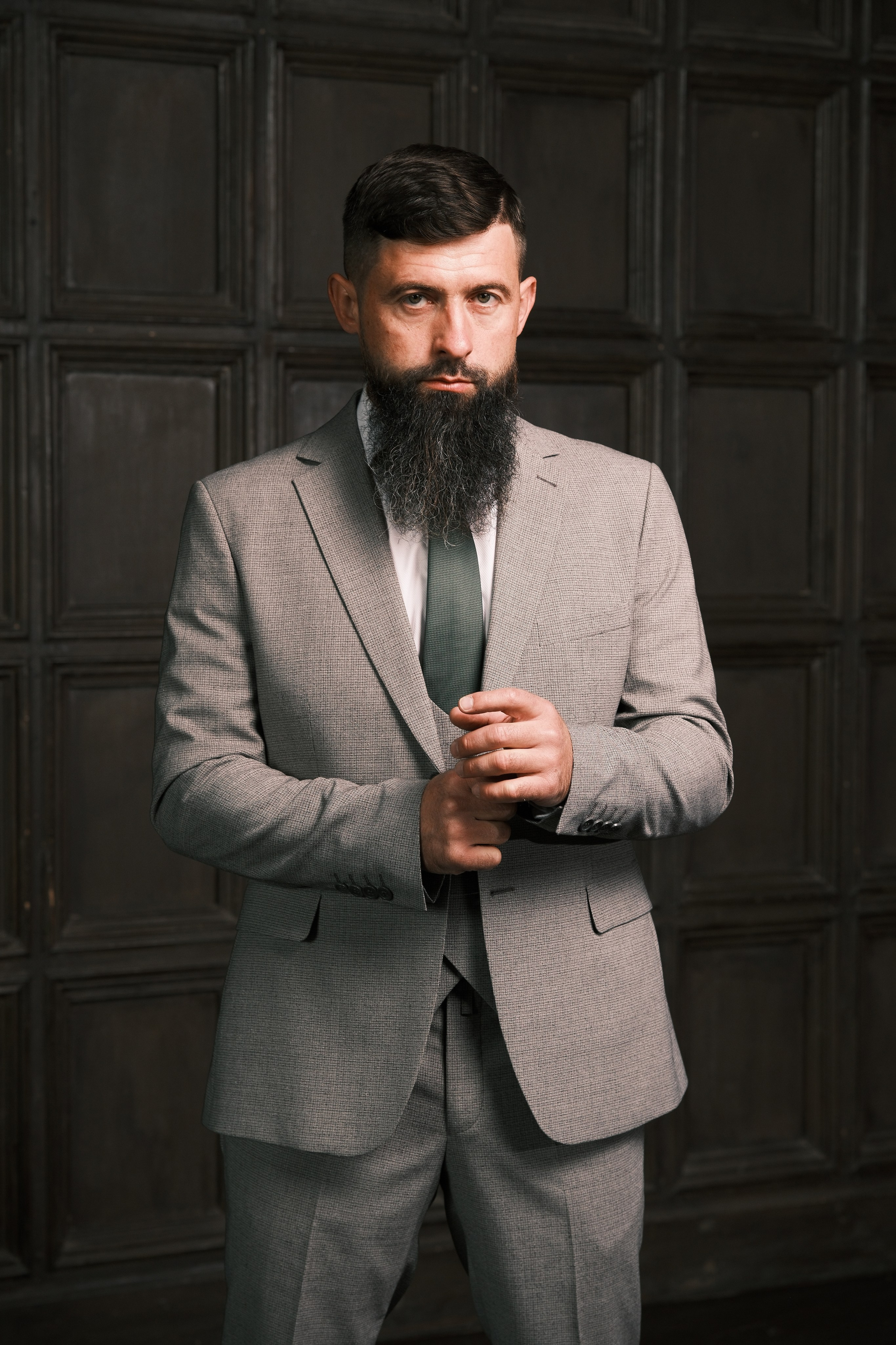 Деловой портрет Константина. Профессиональный фотограф в Москве Павел Жданов
