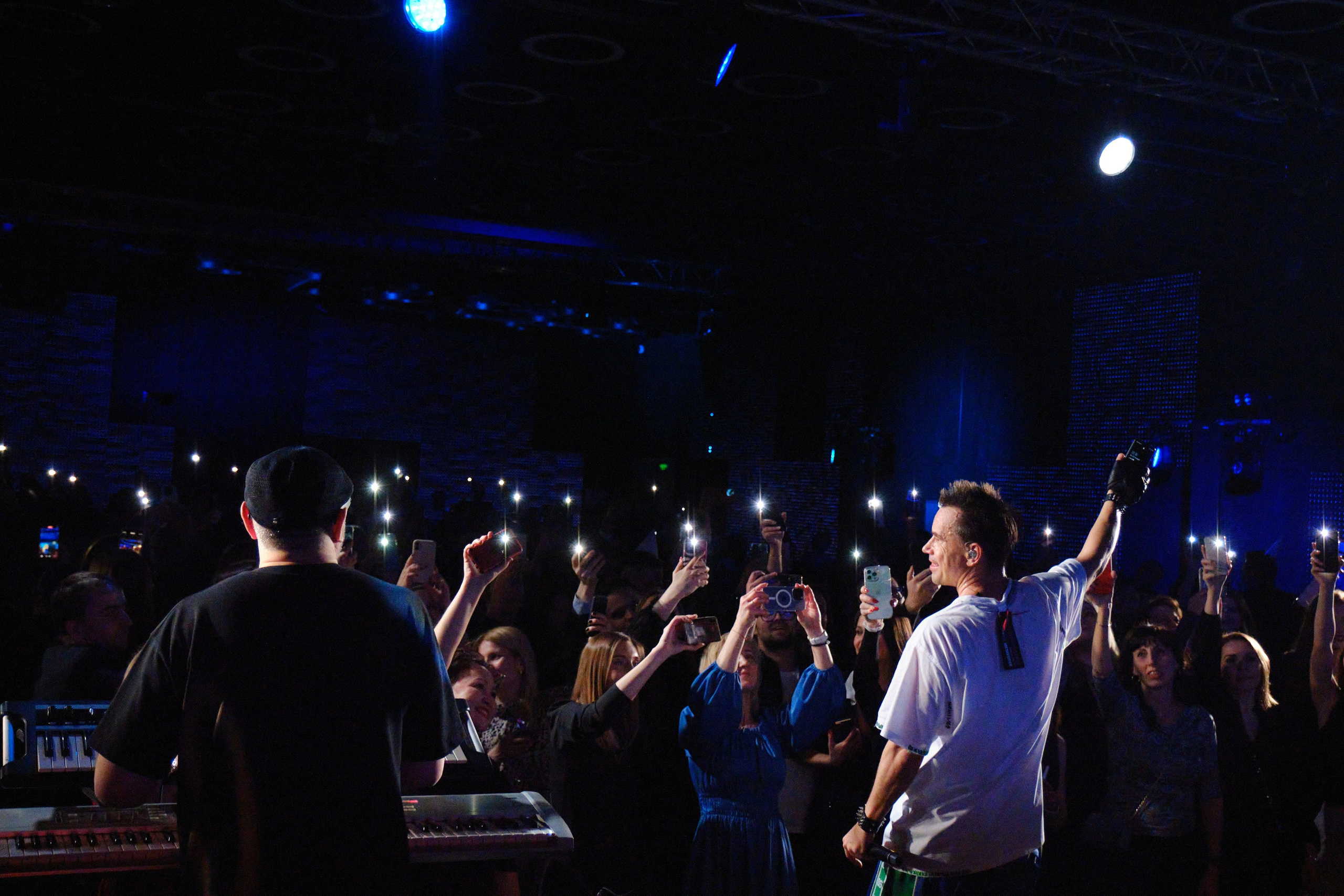 Новогодний корпоратив РБК + концерт Дискотека авария. Профессиональный фотограф в Москве Павел Жданов