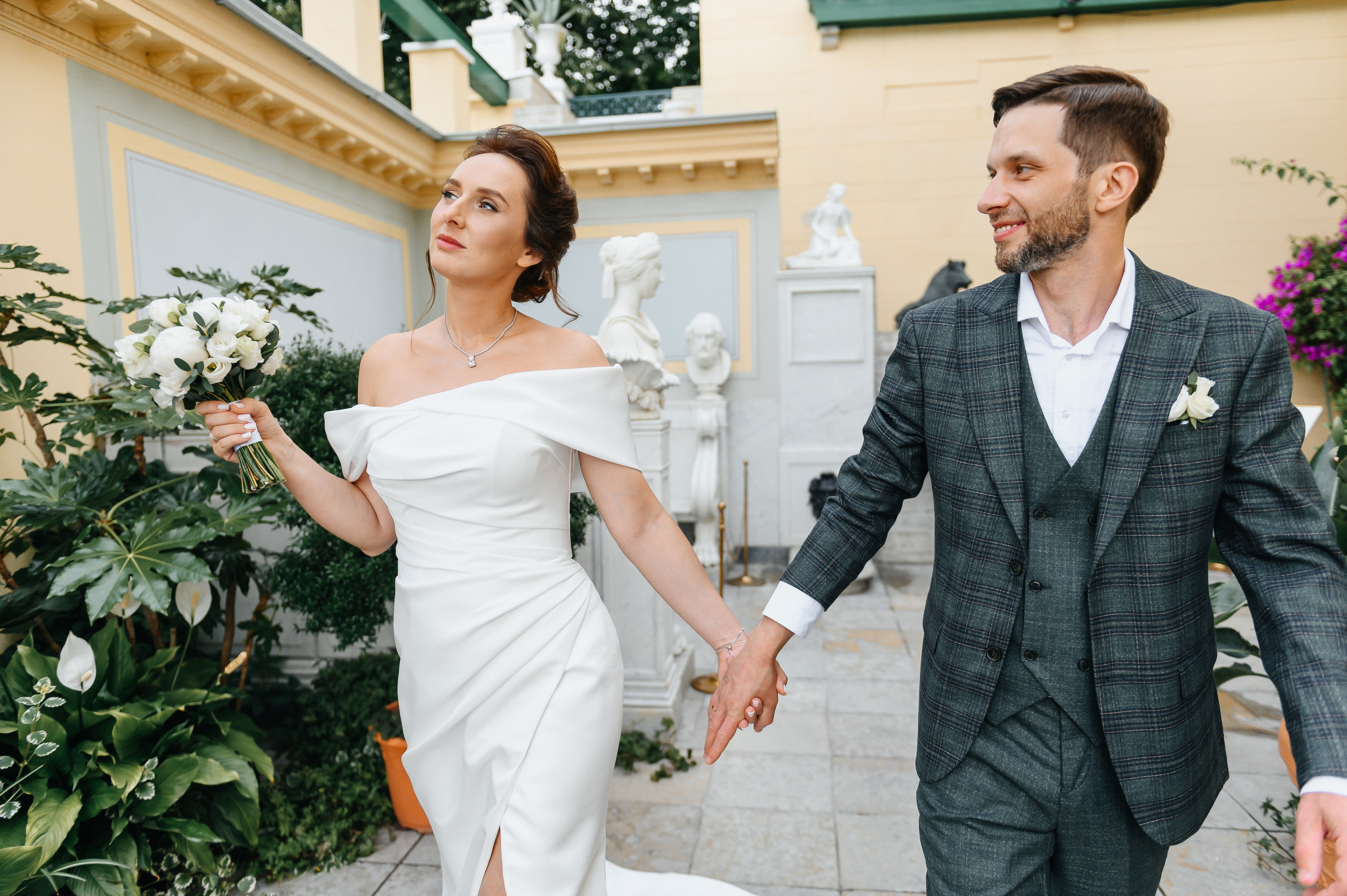 Андрей и Татьяна. Свадебный и семейный фотограф в Санкт-Петербурге Александр Озеров