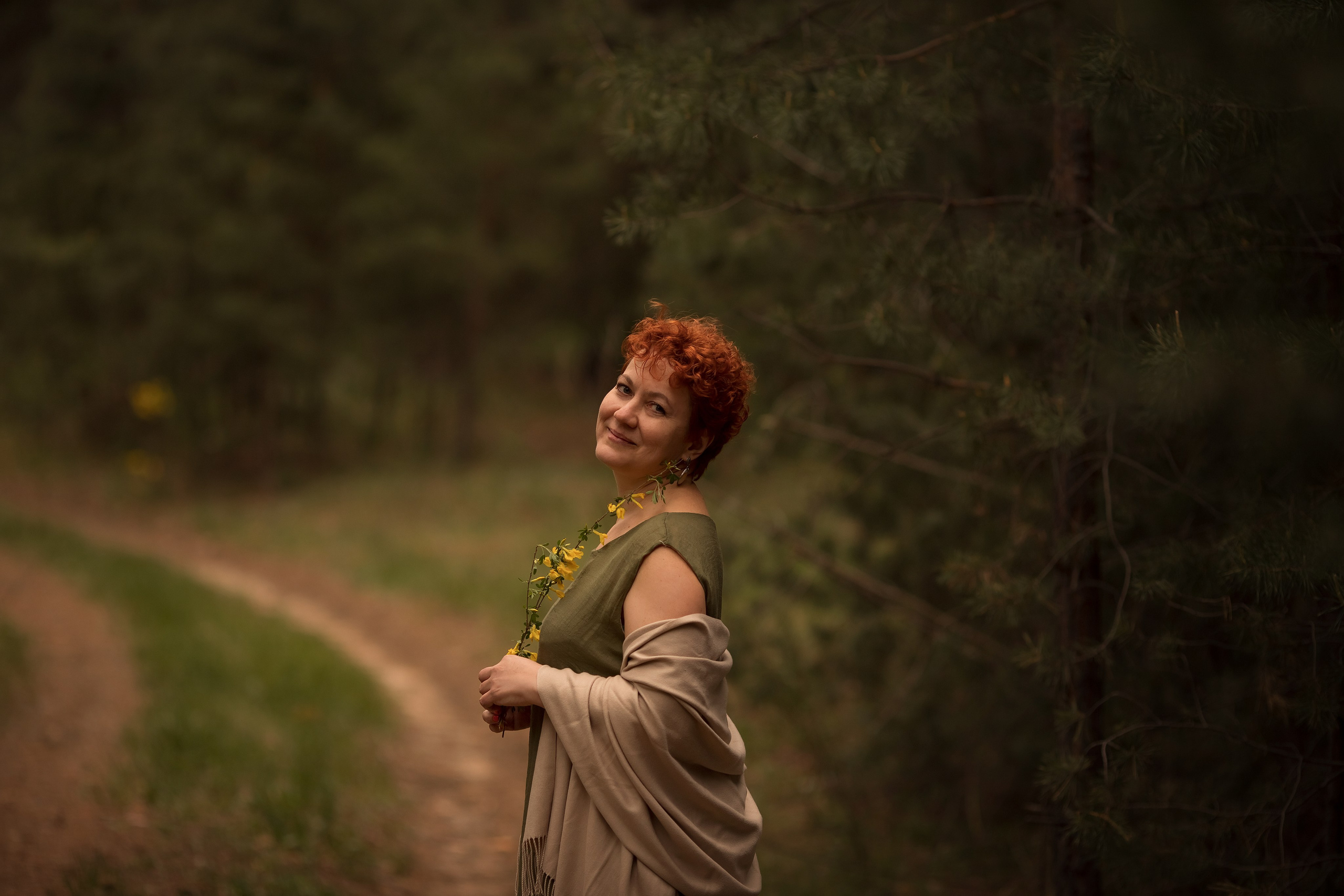 В весеннем лесу. Семейный и детский фотограф в Саратове Полина Коткина