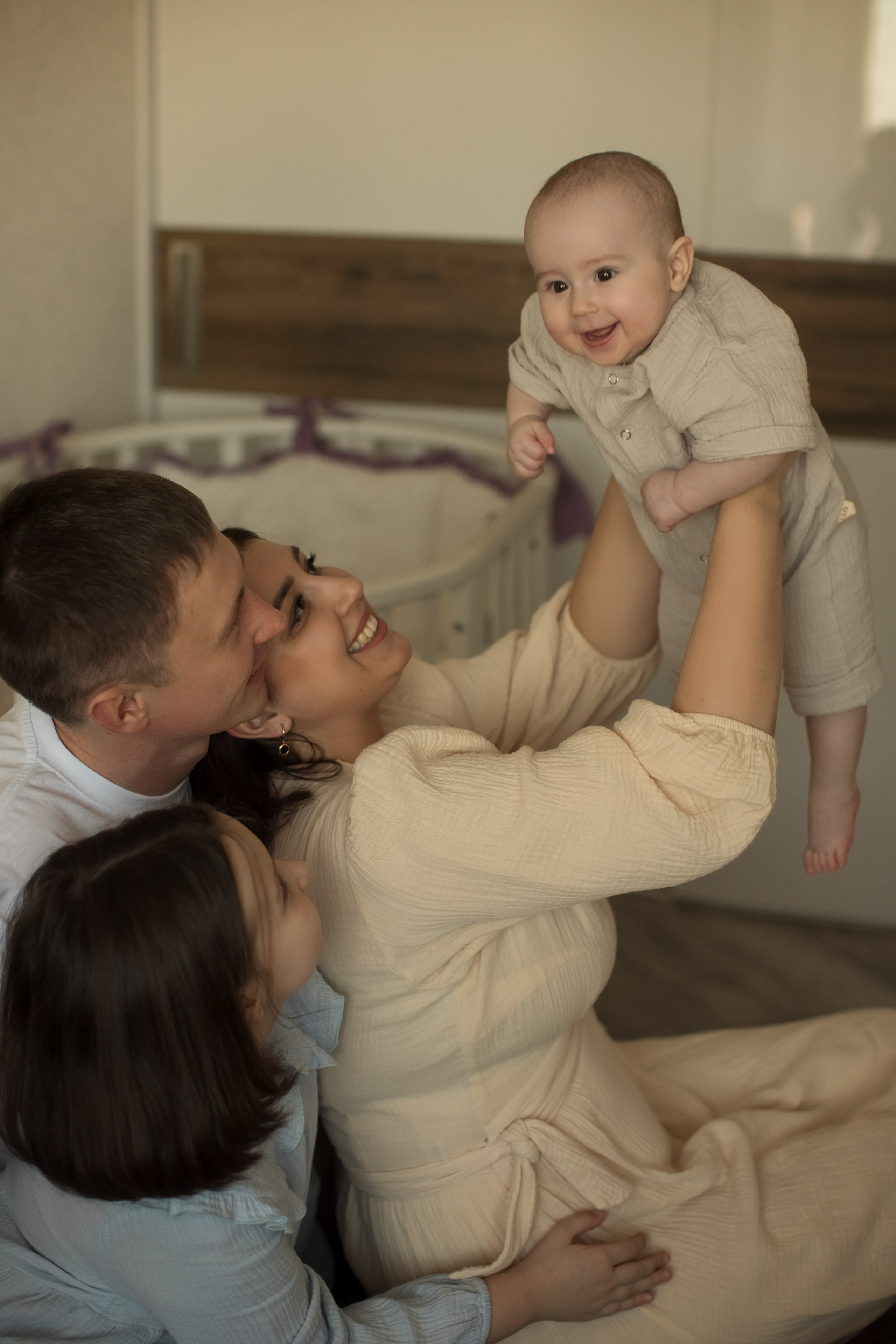 Малыш Мирон. Семейный и детский фотограф в Саратове Полина Коткина