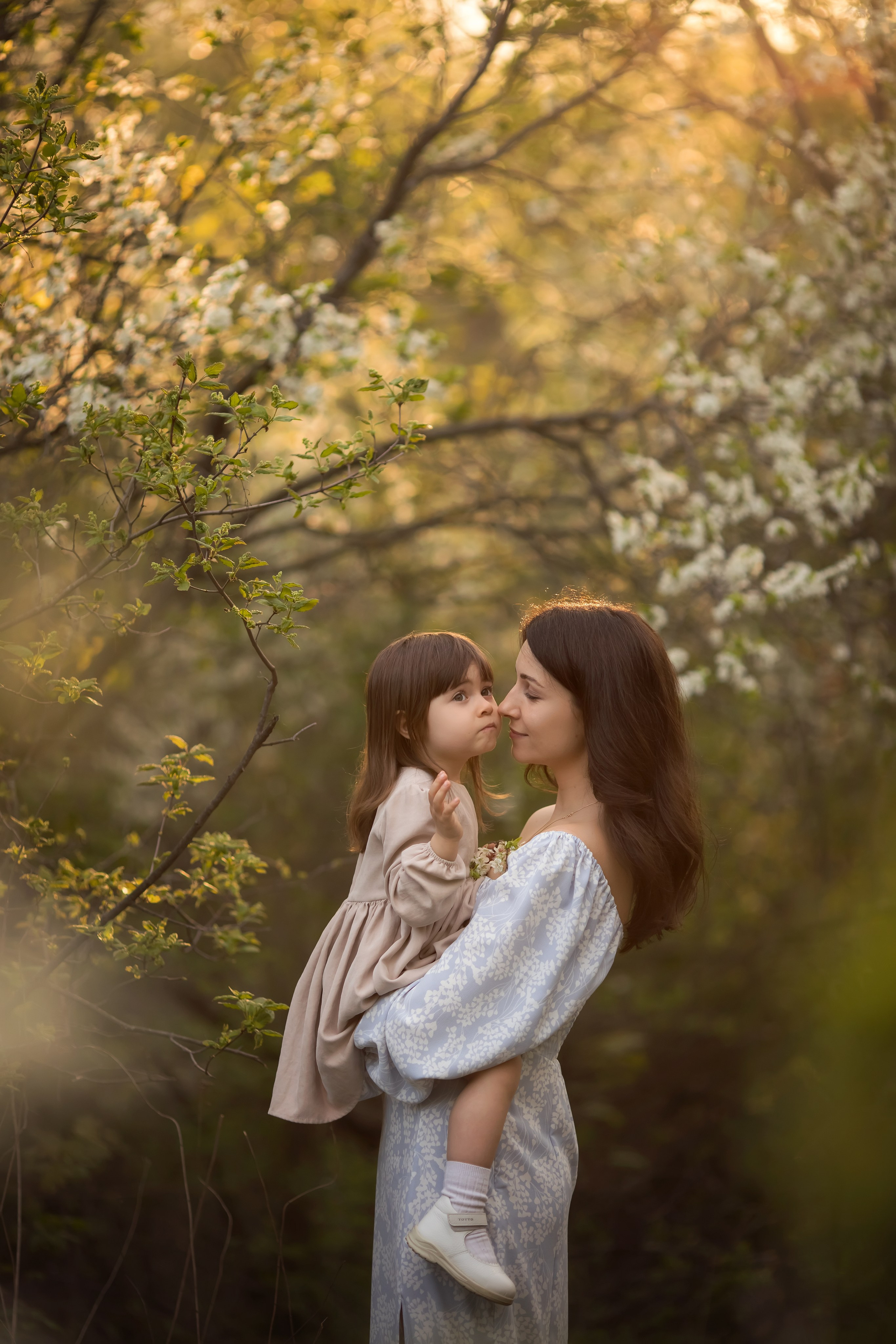 С ароматом вишни. Семейный и детский фотограф в Саратове Полина Коткина