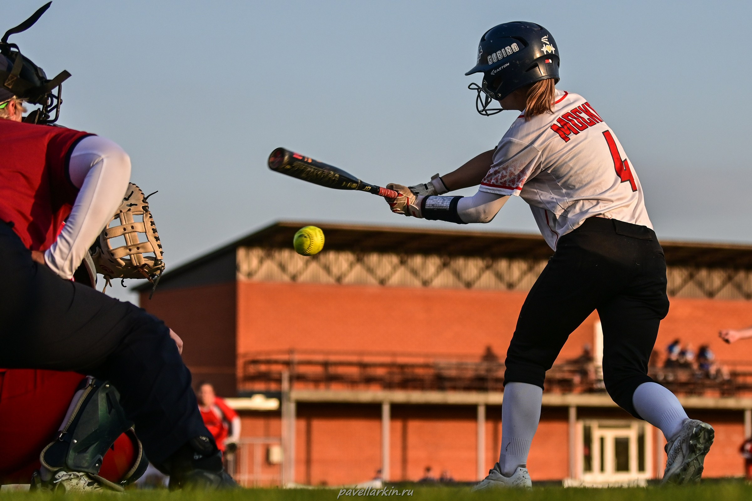 Софтбол: Финал юношеской спартакиады 2025 года. Спортивный фотограф, фотожурналист Павел Ларькин