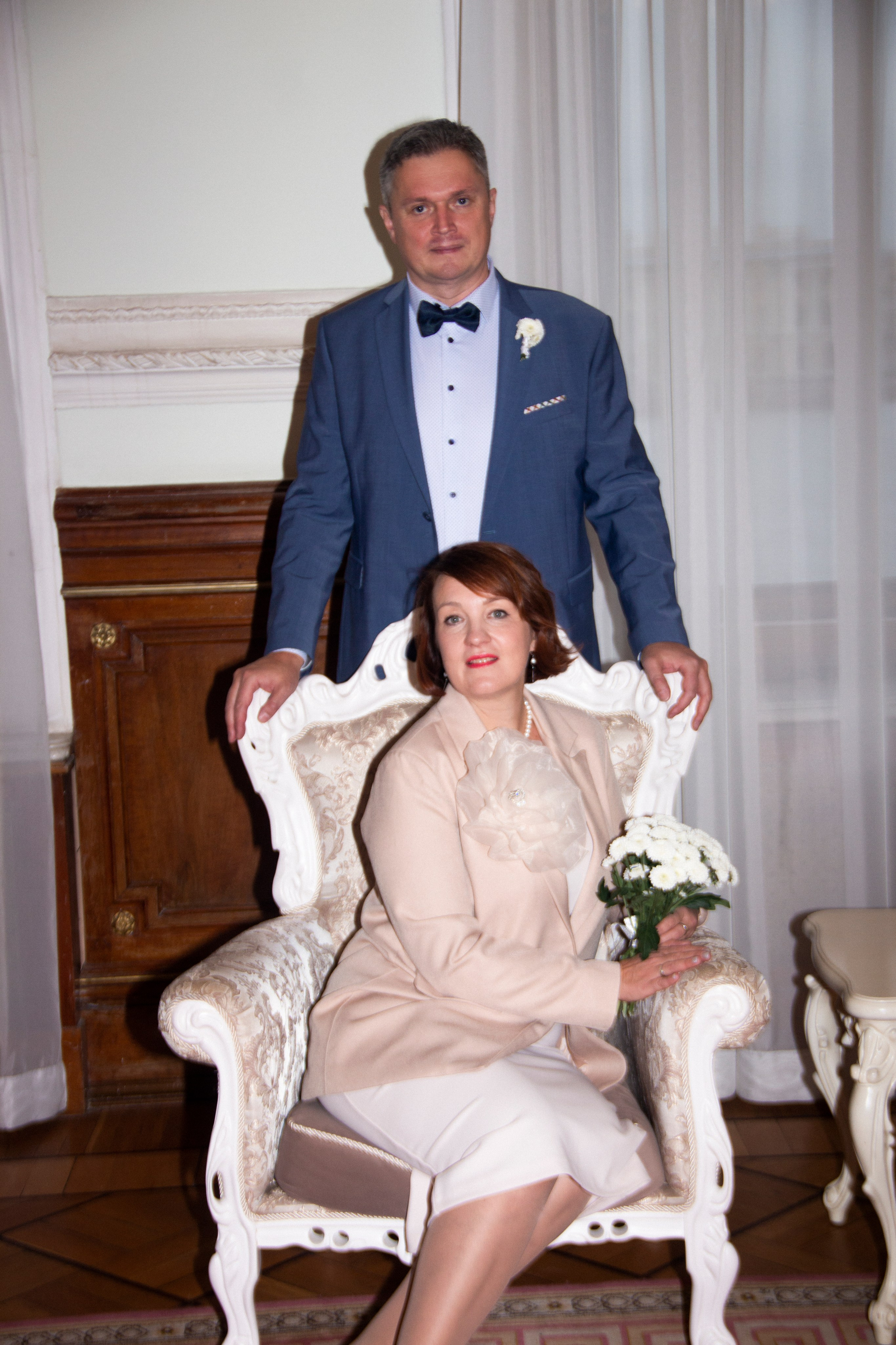 Алла и Алексей, годовщина свадьбы. Фотограф в Санкт-Петербурге Смирнова Диана