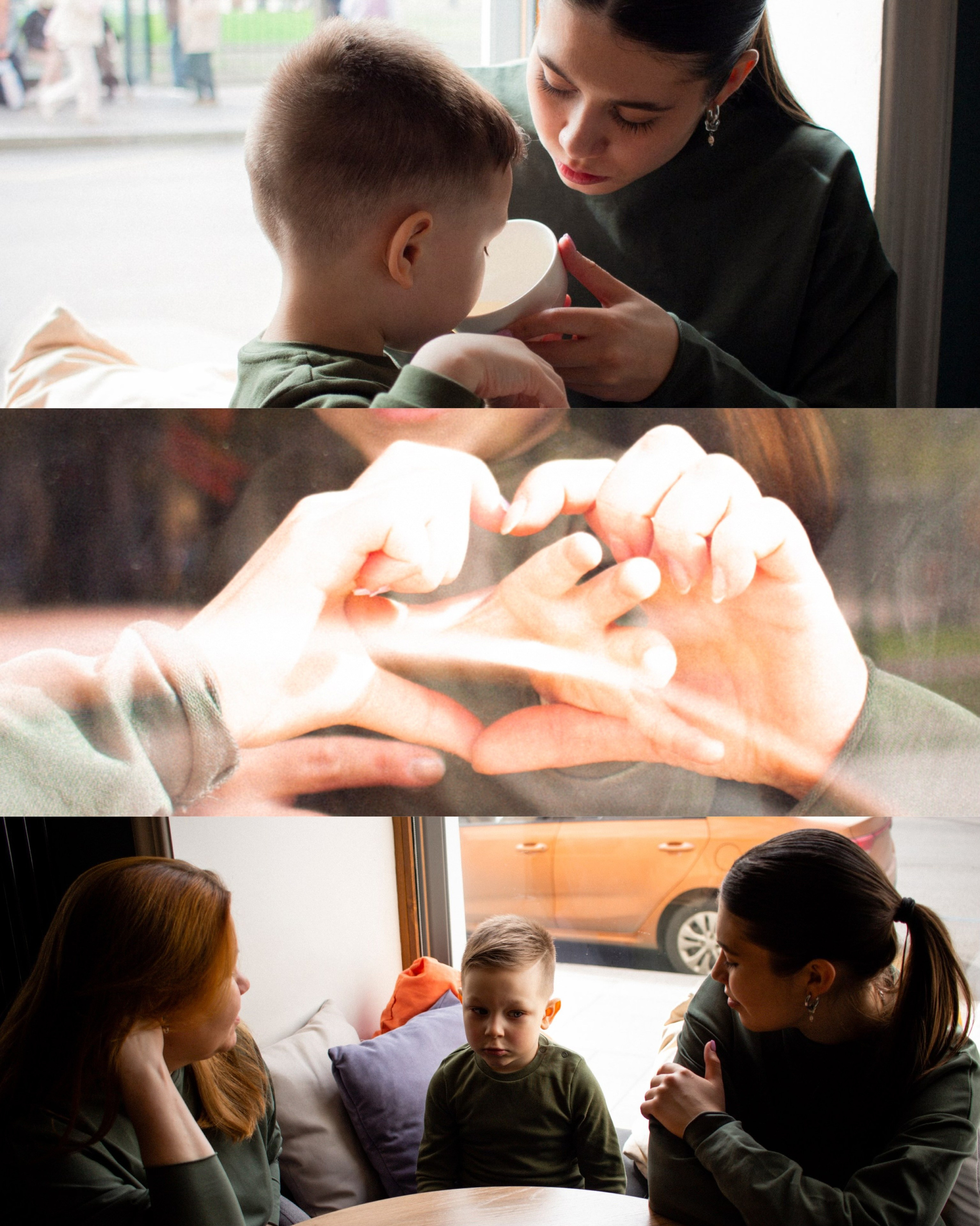 Ева, Елисей и Виктория. Фотограф в Санкт-Петербурге Смирнова Диана