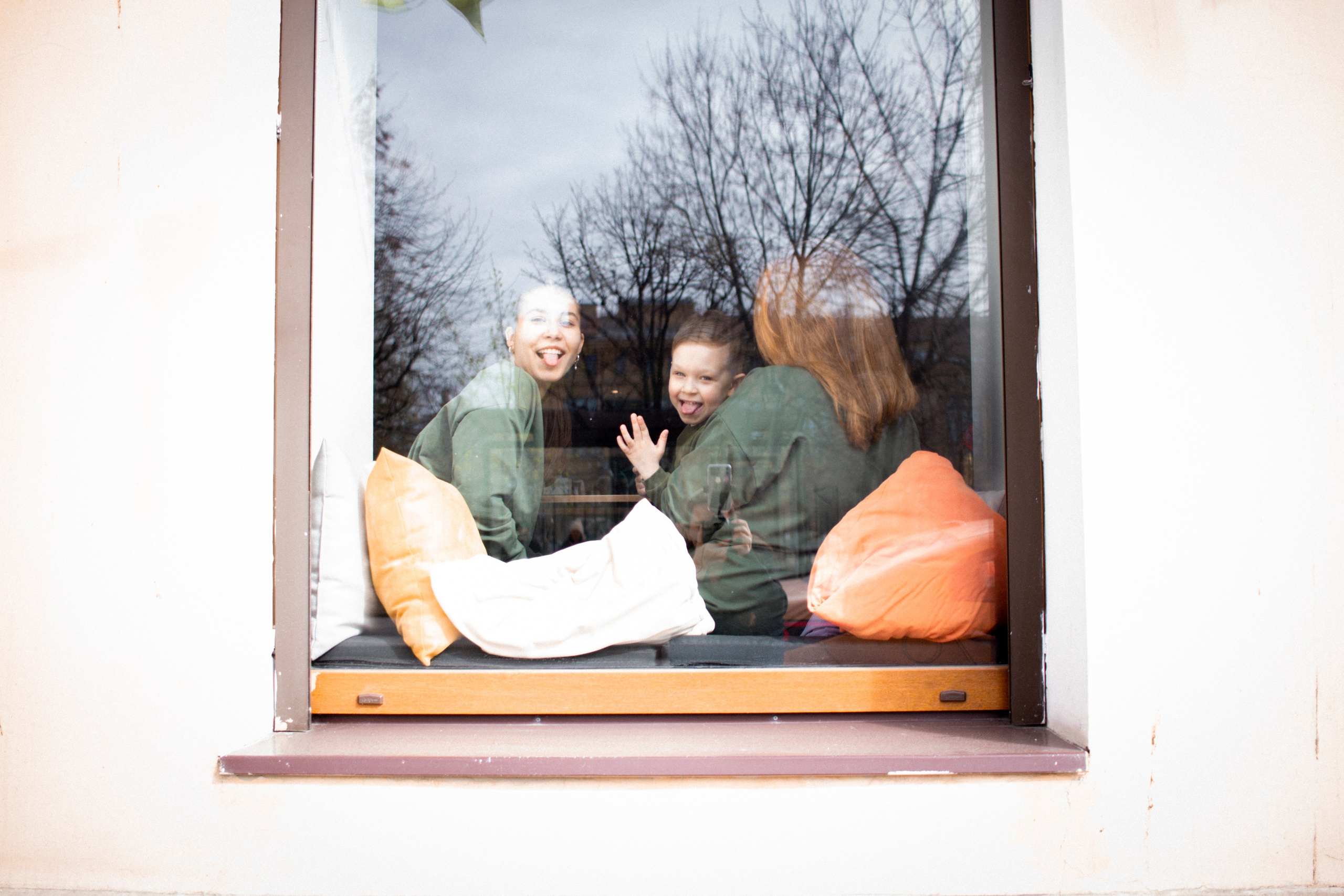 Ева, Елисей и Виктория. Фотограф в Санкт-Петербурге Смирнова Диана