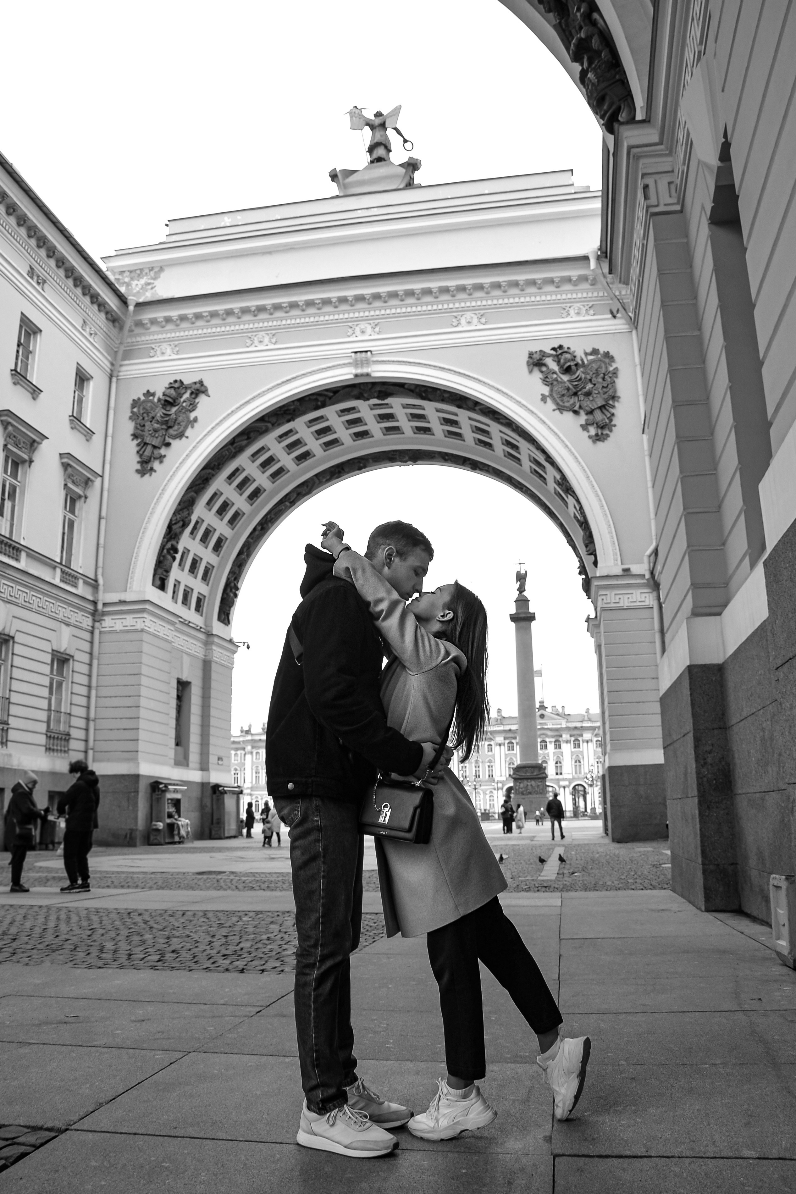 Даша и Вова Питер. Семейный и свадебный фотограф Галина Абакумова, фотосессии в Белгороде