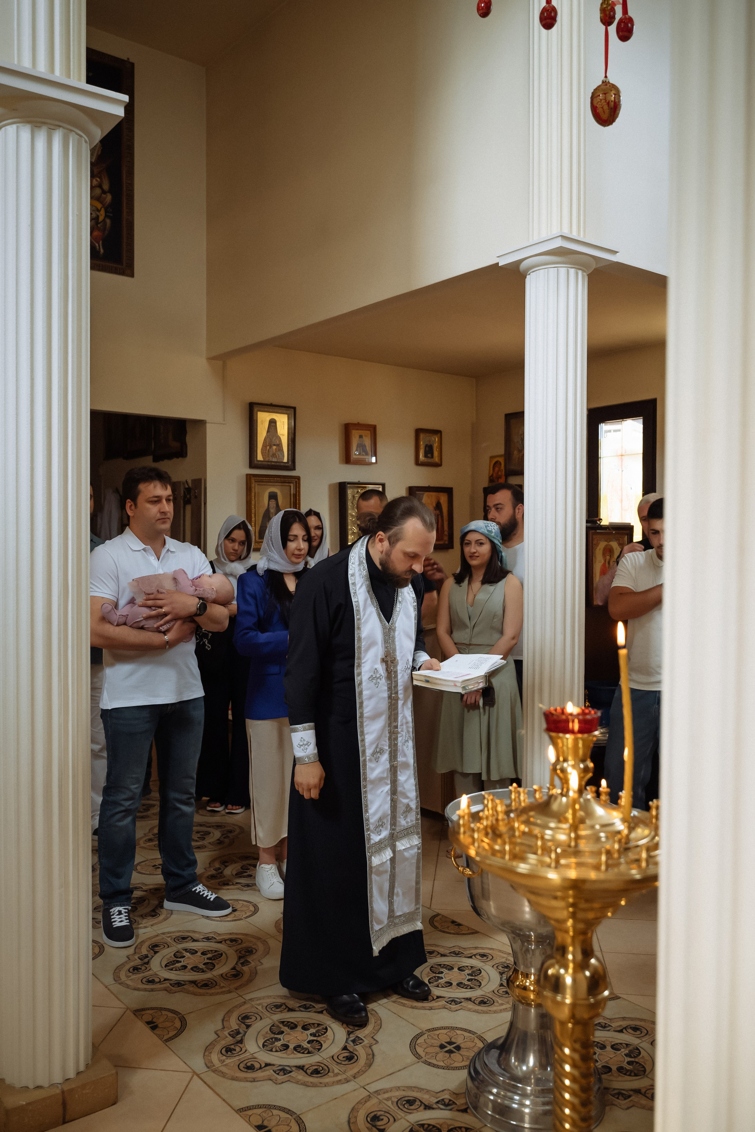 Крещение Марии. Фотограф в Краснодарском крае Александр Шульга