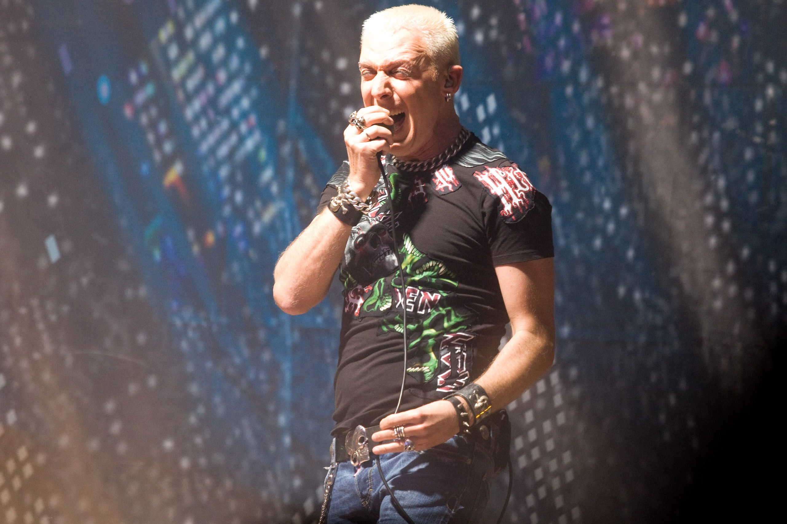 Выступление группы Scooter 26.09.2008 в Москве. Фотограф Антон Белицкий