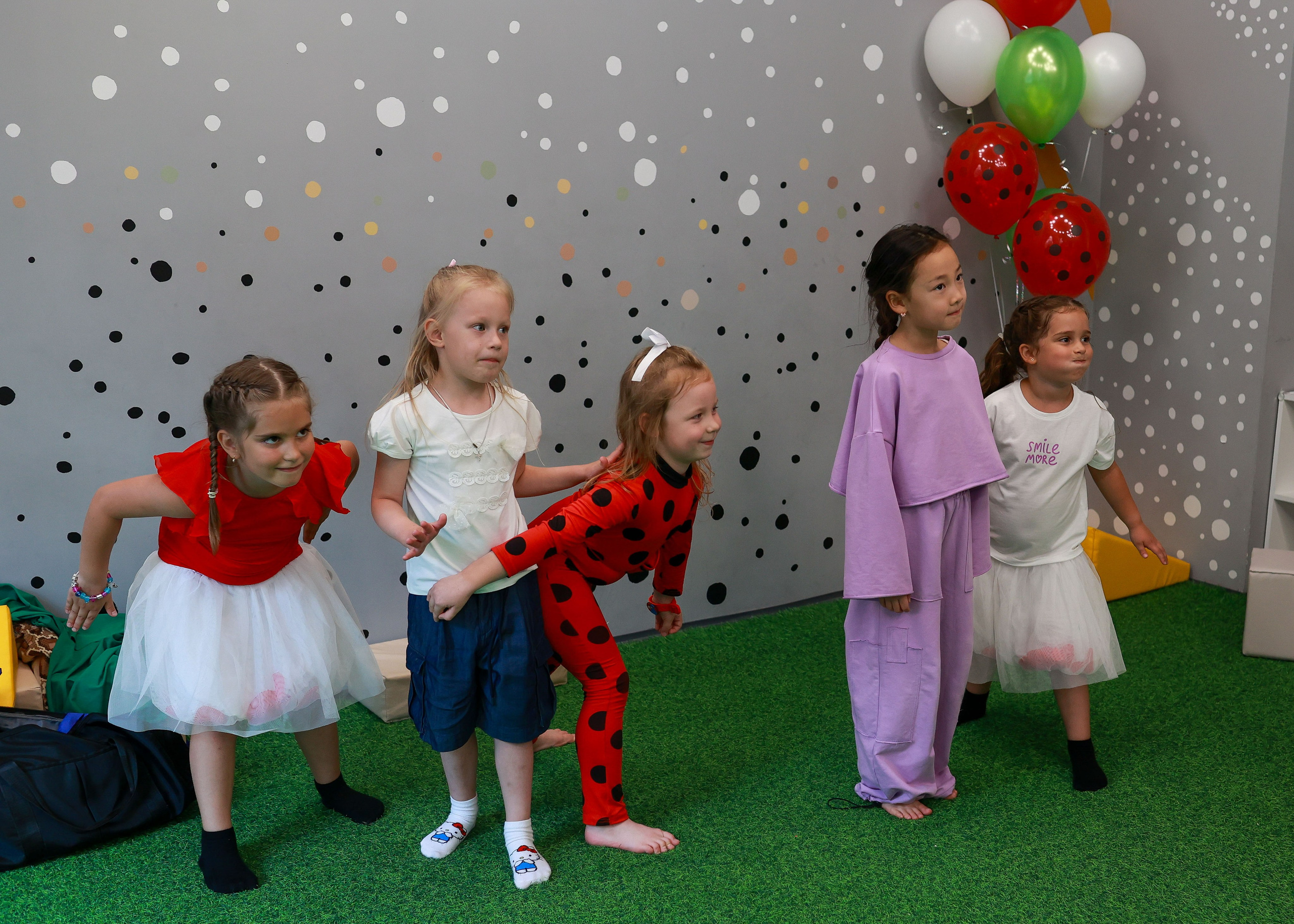 День рождения Таи. Семейный и детский фотограф в Москве Юлия