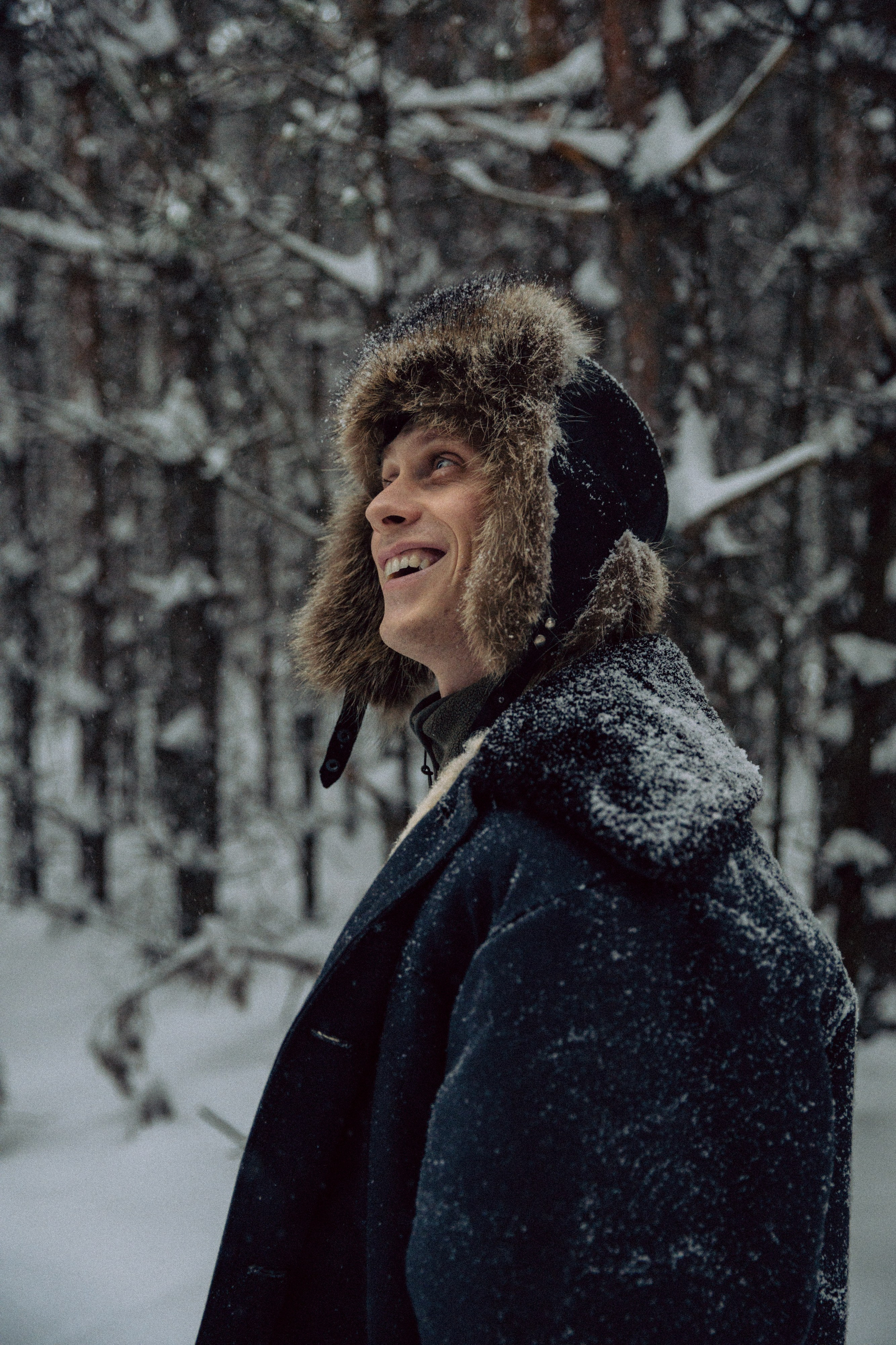 Зимняя лав стори. Фотограф Ульяна Дивина в Нижнем Новгороде и Нижегородской области